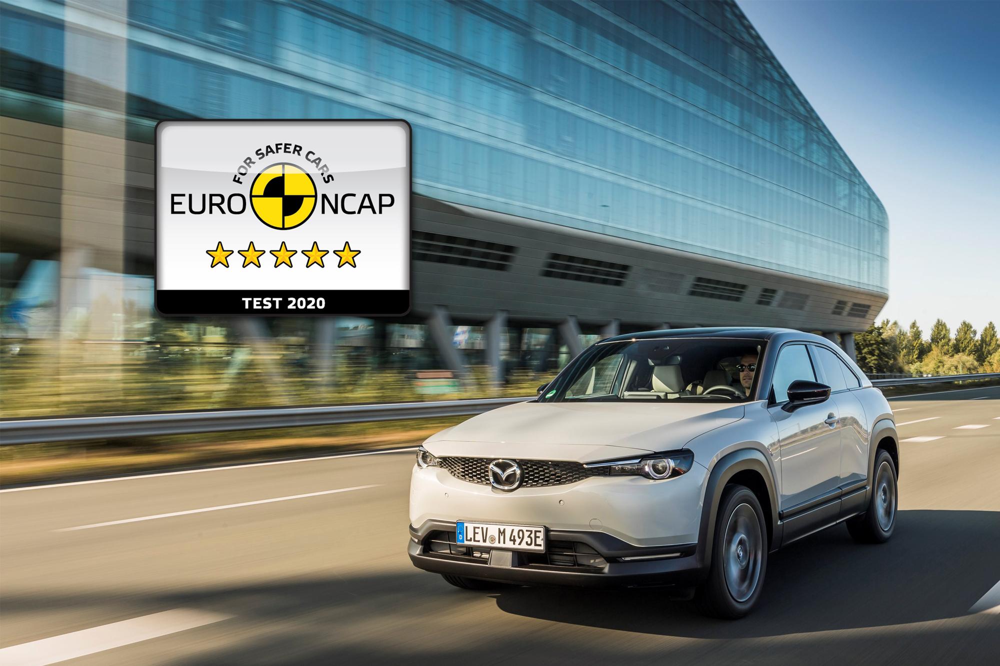 Πέντε αστέρια για το Mazda MX-30 στο Euro NCAP
