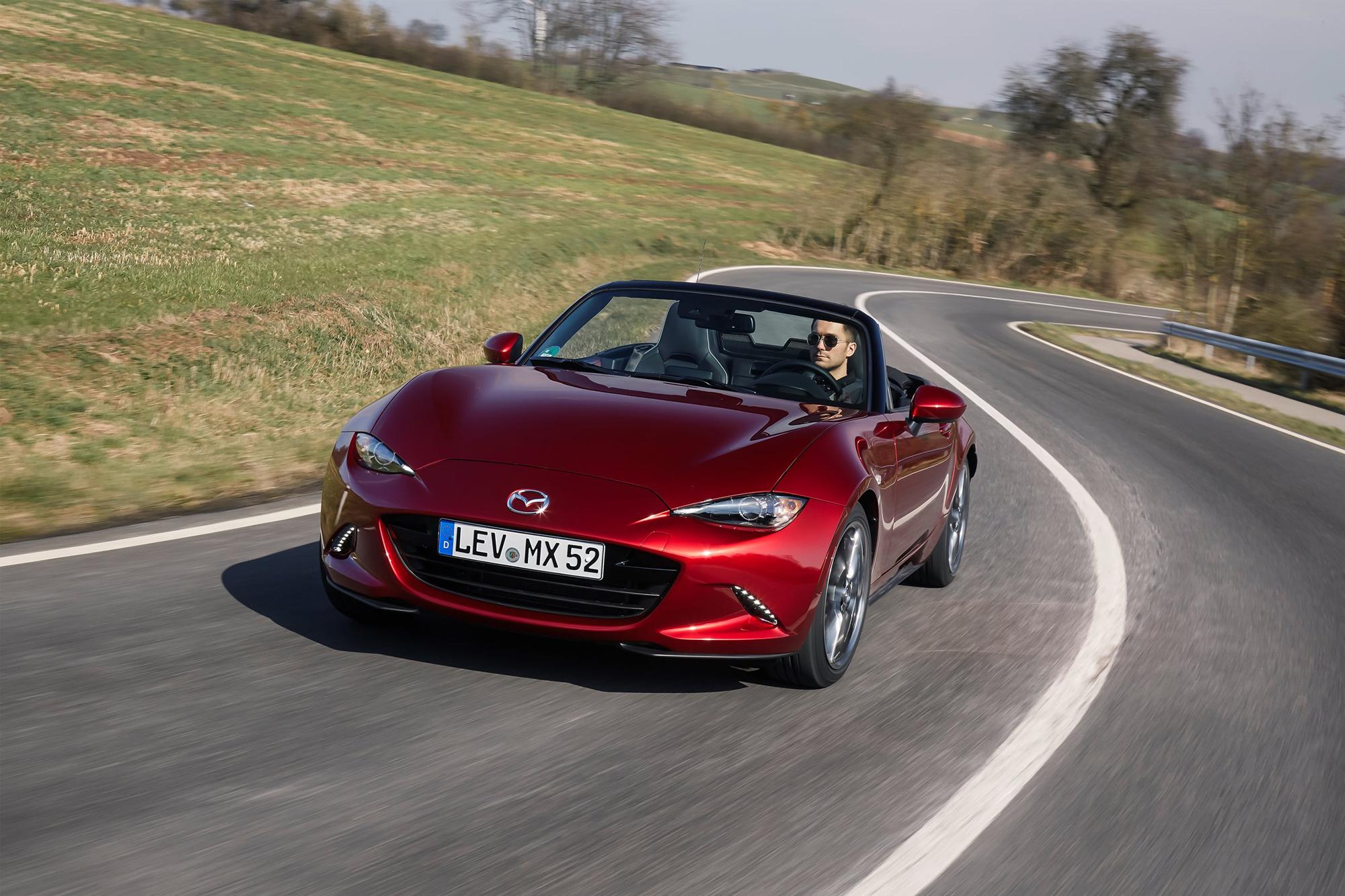 Το Mazda MX-5 χωρίς αντίπαλο στην κατηγορία του