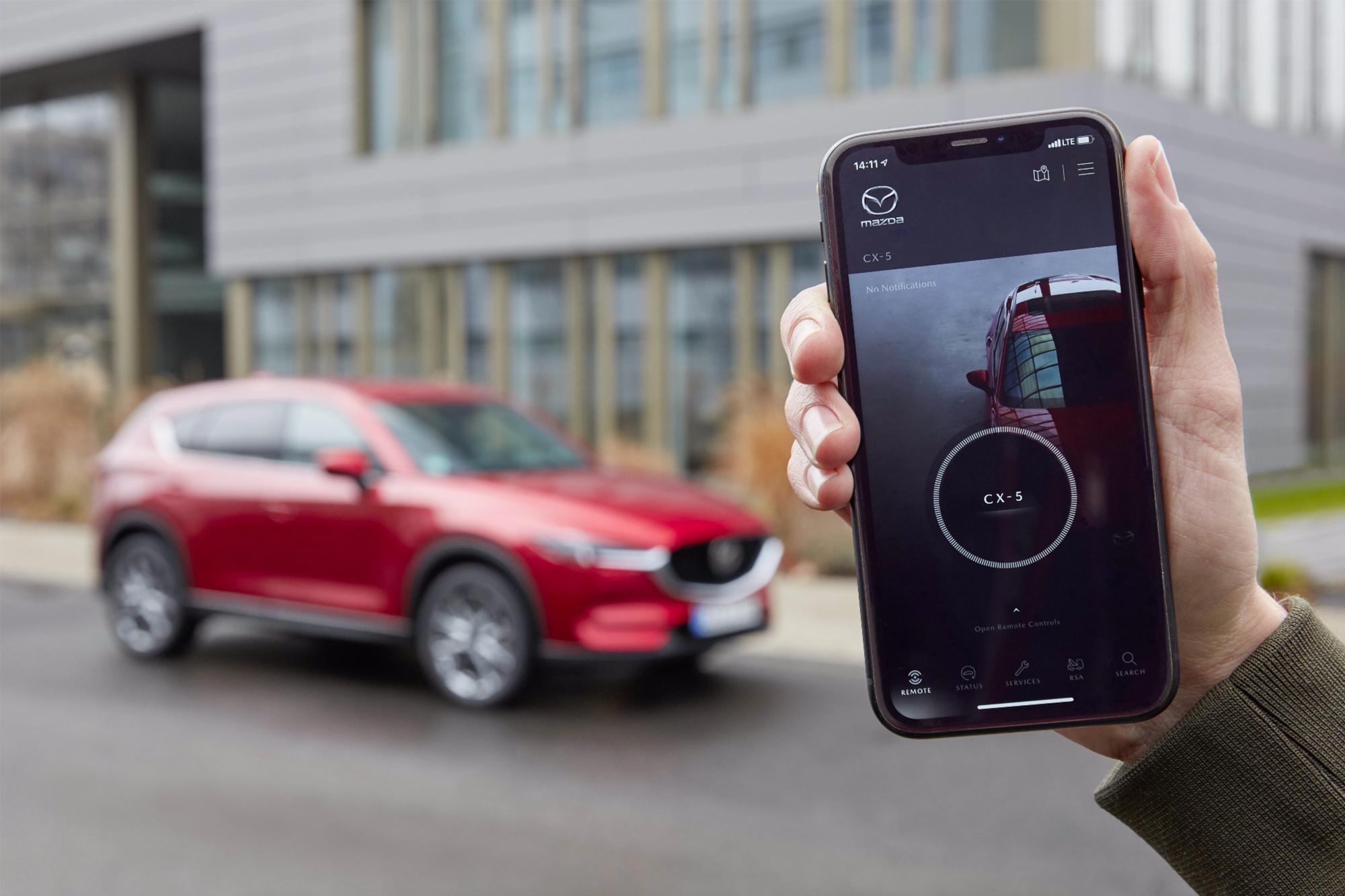 Η νέα εφαρμογή MyMazda τώρα διαθέσιμη και στην Ελλάδα