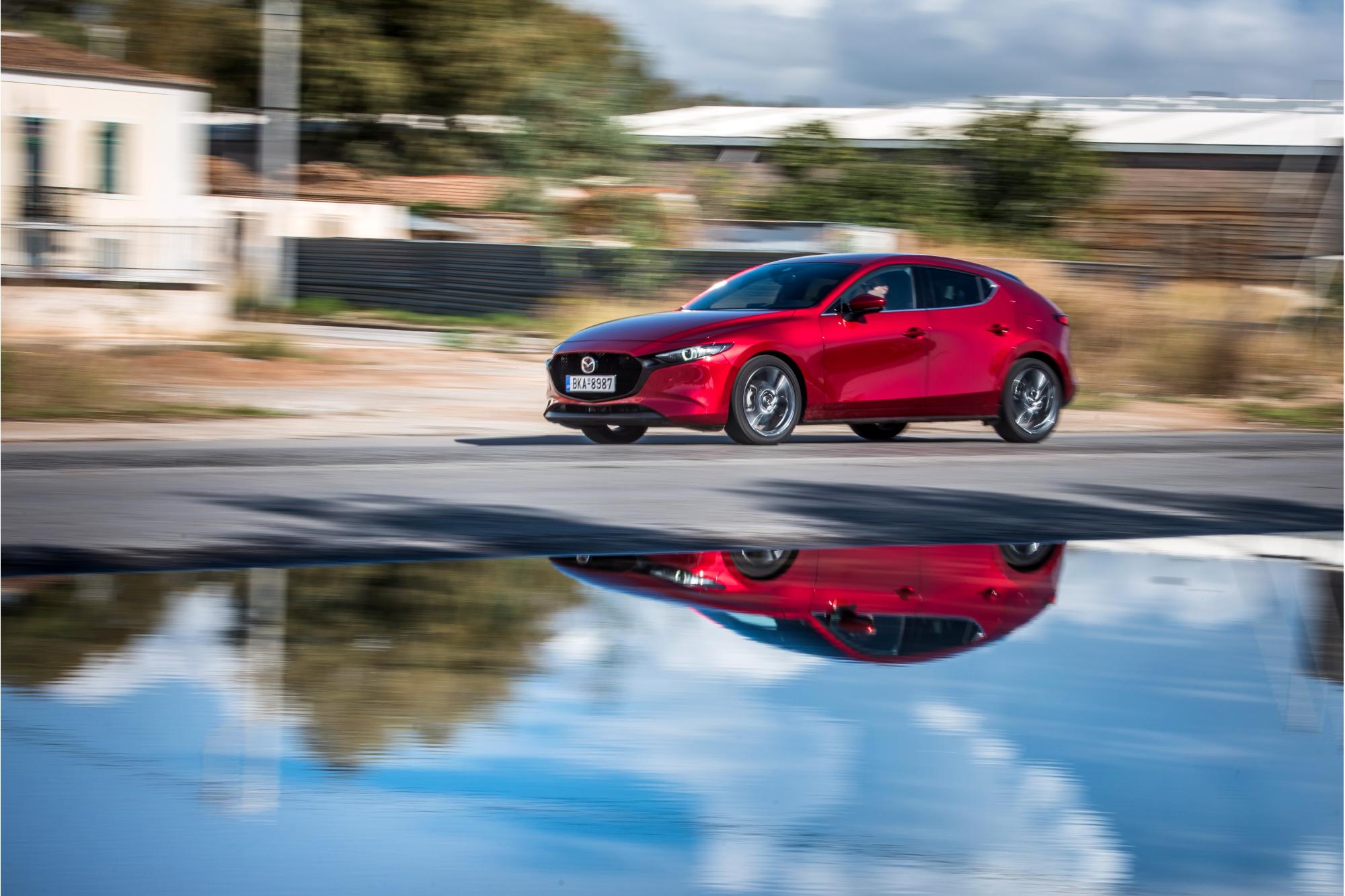 Mazda 3 Skyactiv-G122 2.0 Auto 122PS