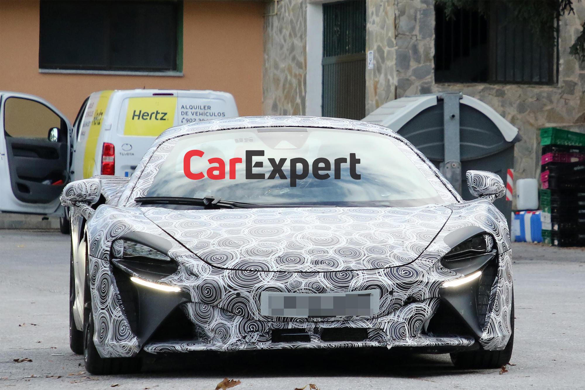 Έρχεται η McLaren Artura!