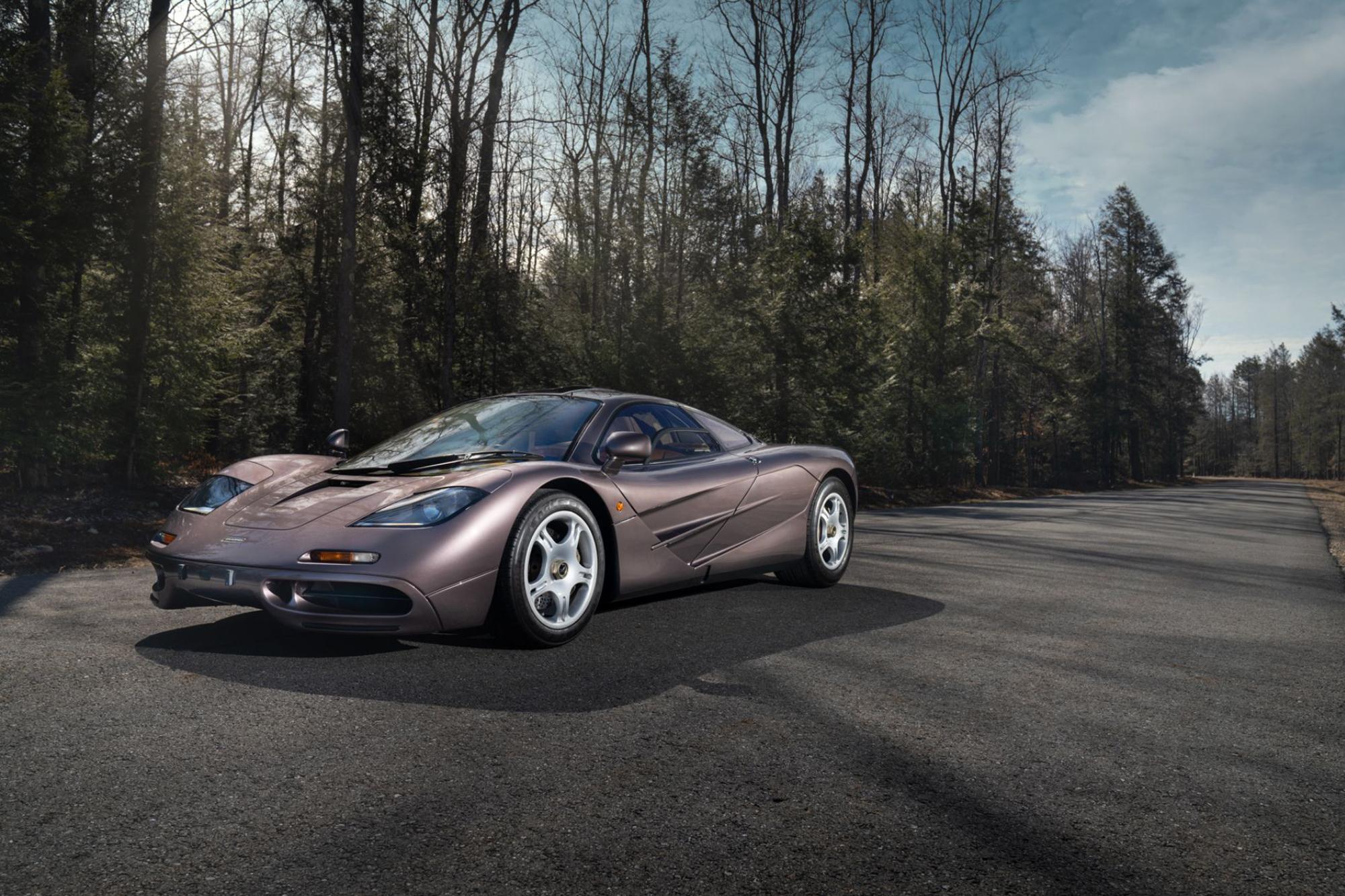 Η τιμή αυτής της McLaren F1 ξεπέρασε τα 17 εκατομμύρια ευρώ!