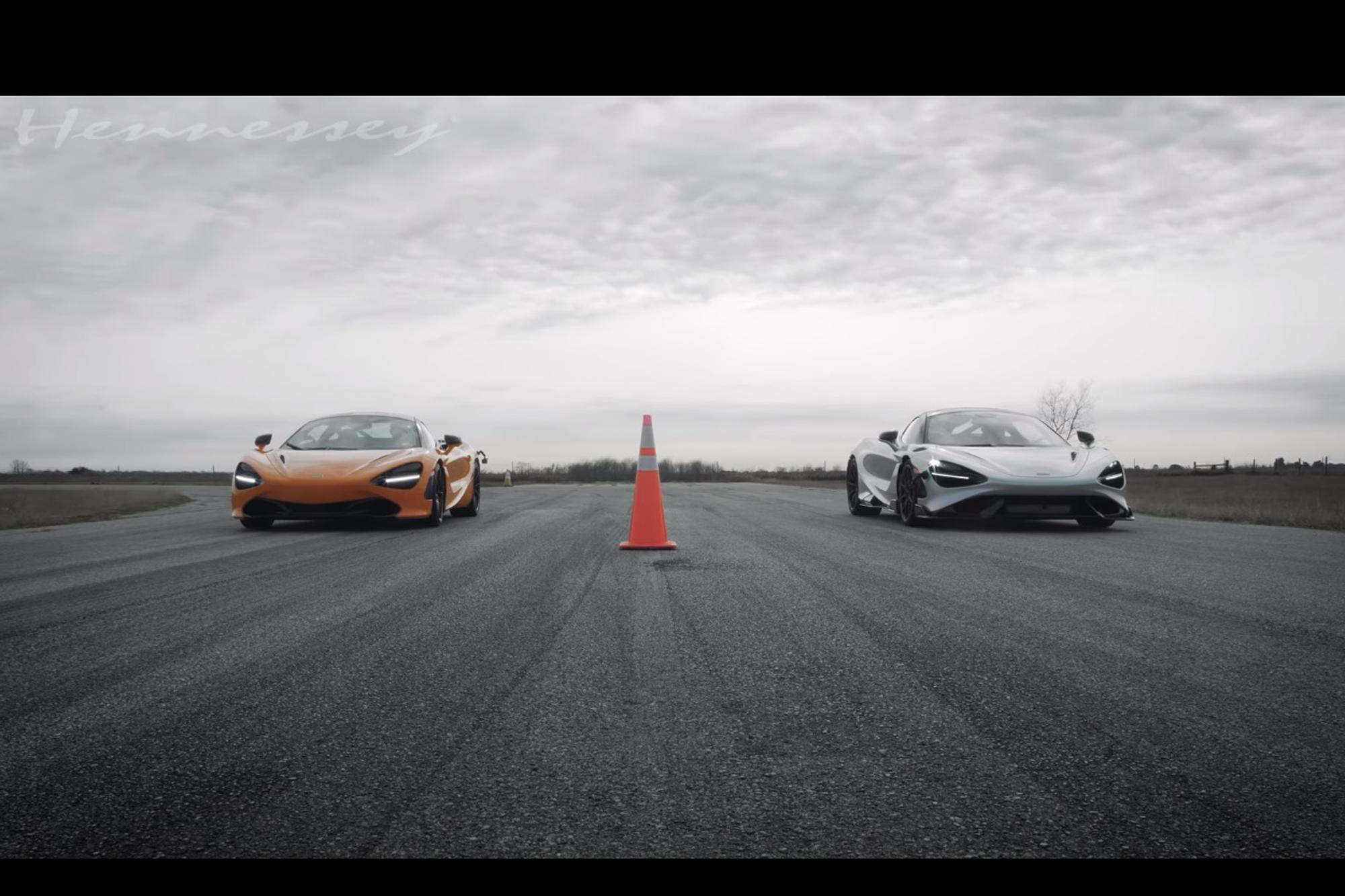 McLaren 765LT VS McLaren 720S