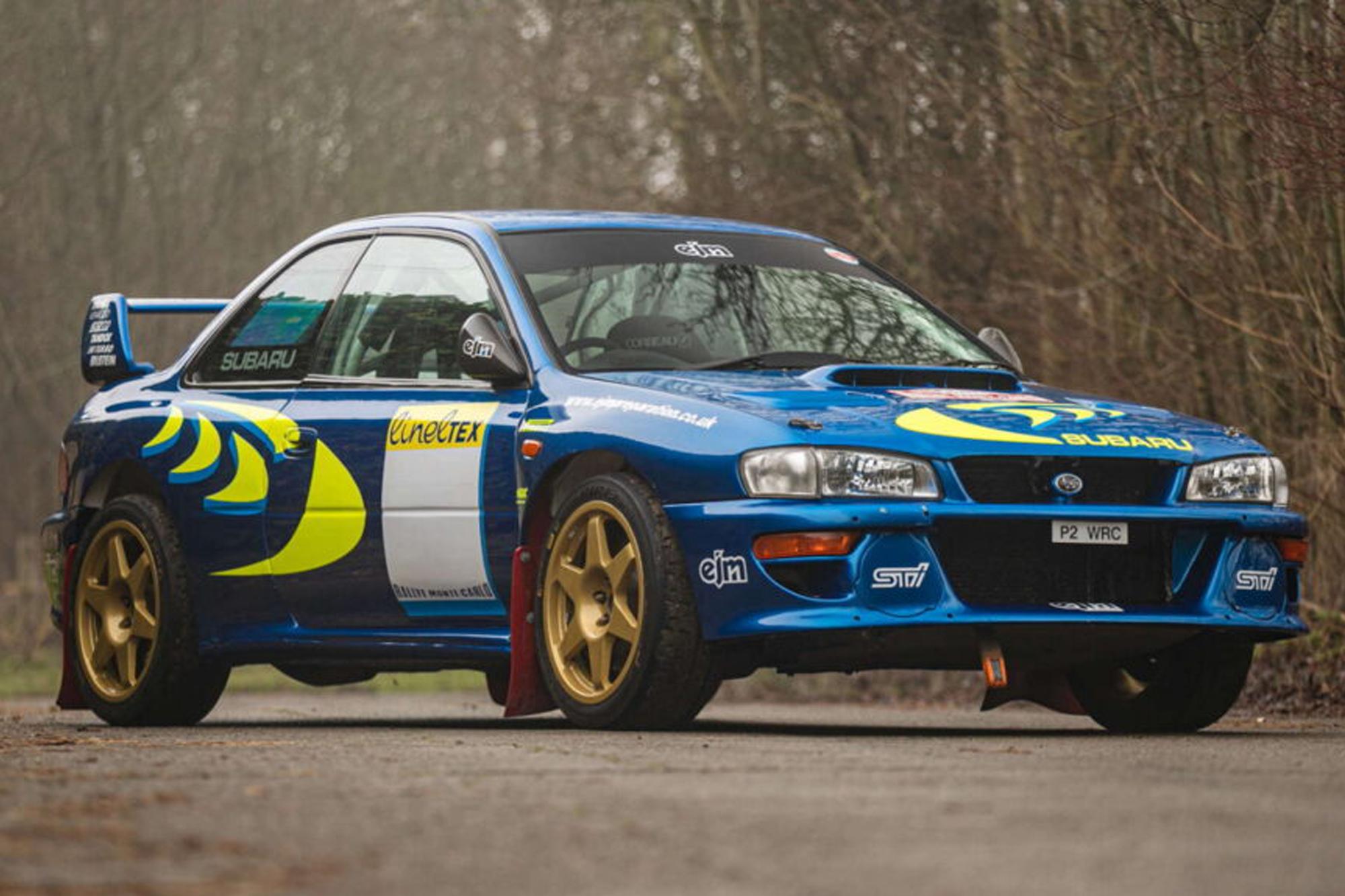 Πωλείται το Impreza του Colin McRae