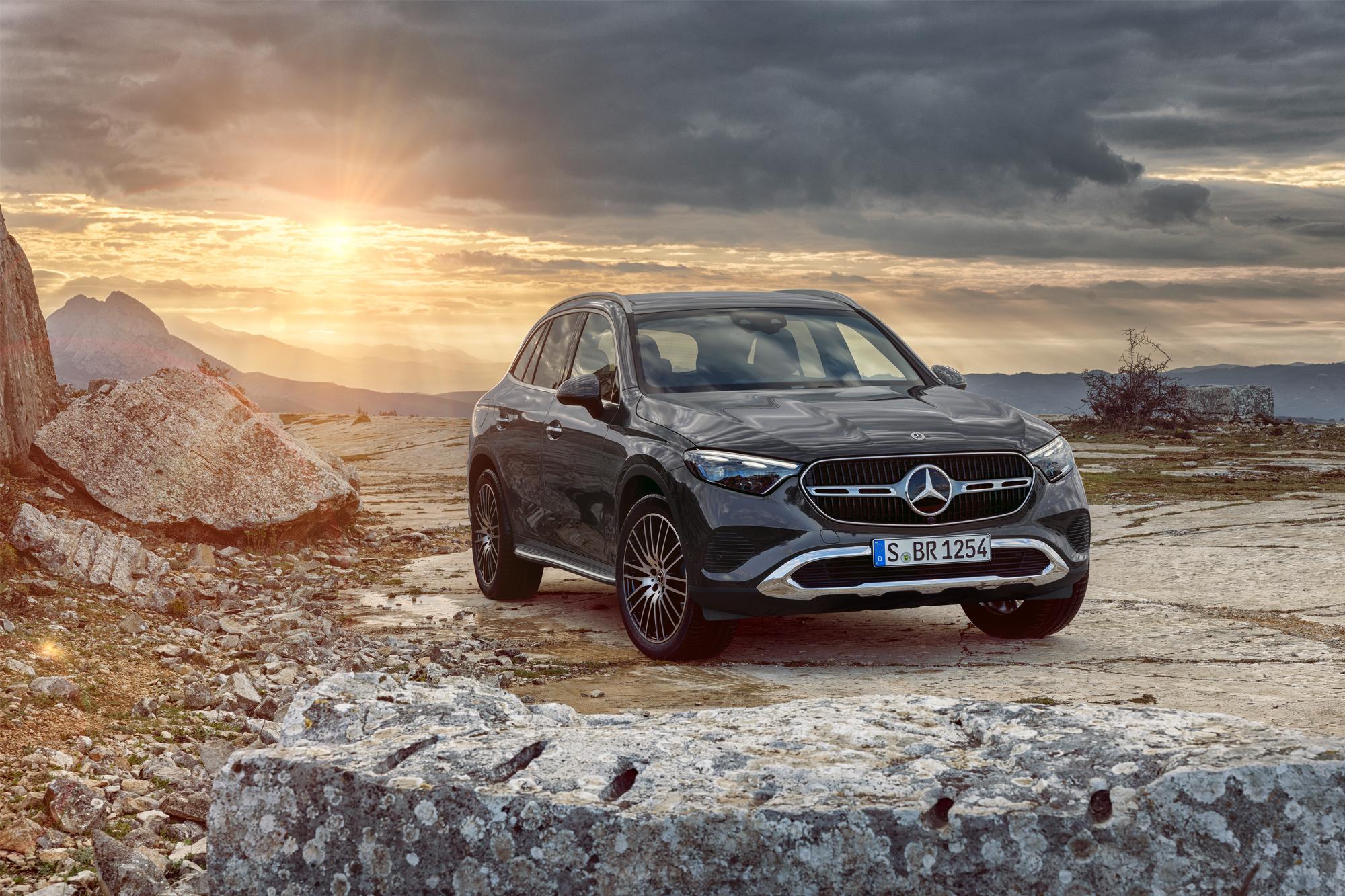 Επίσημο: Η νέα Mercedes-Benz GLC