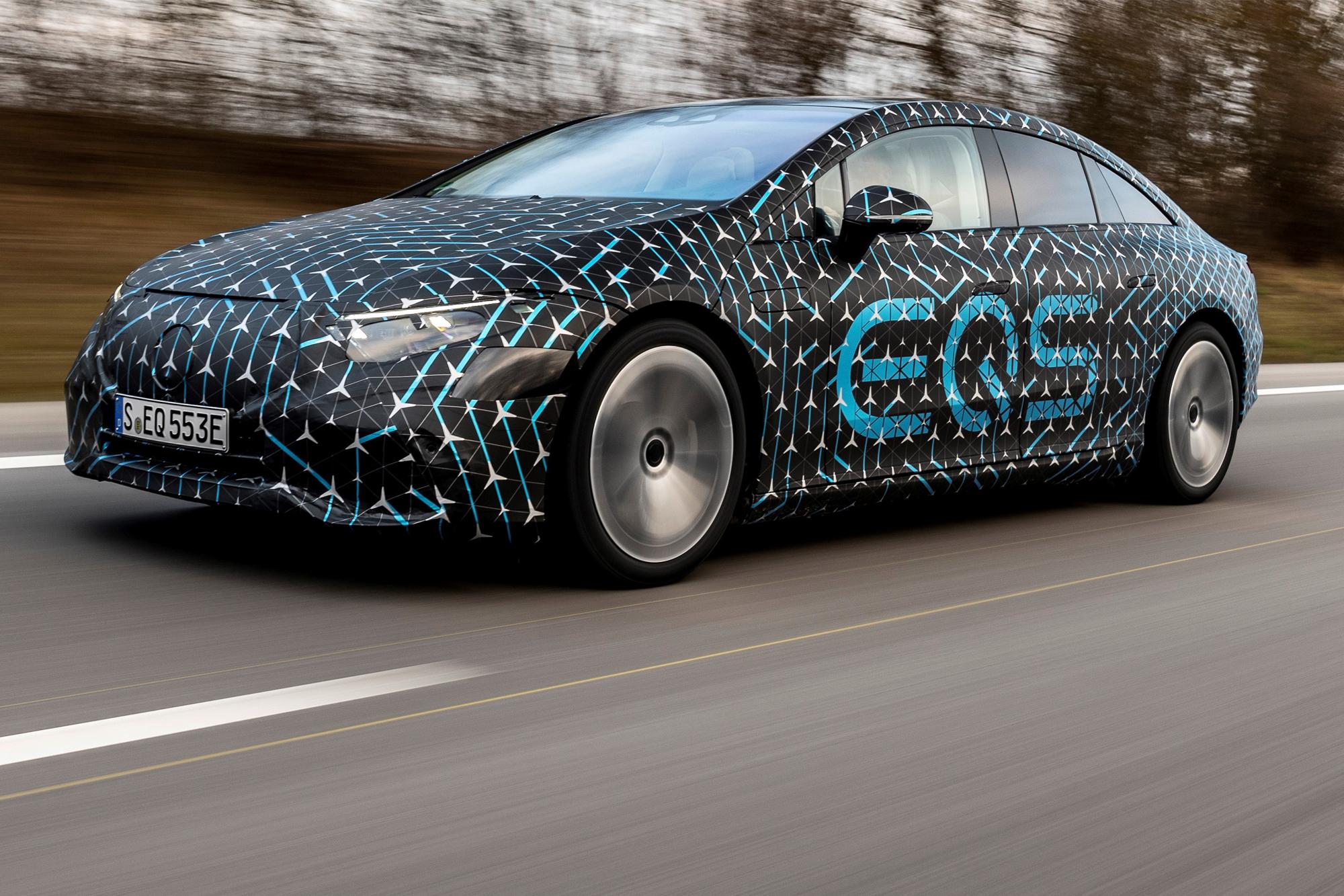 Η Mercedes EQS θα έχει 770km αυτονομία