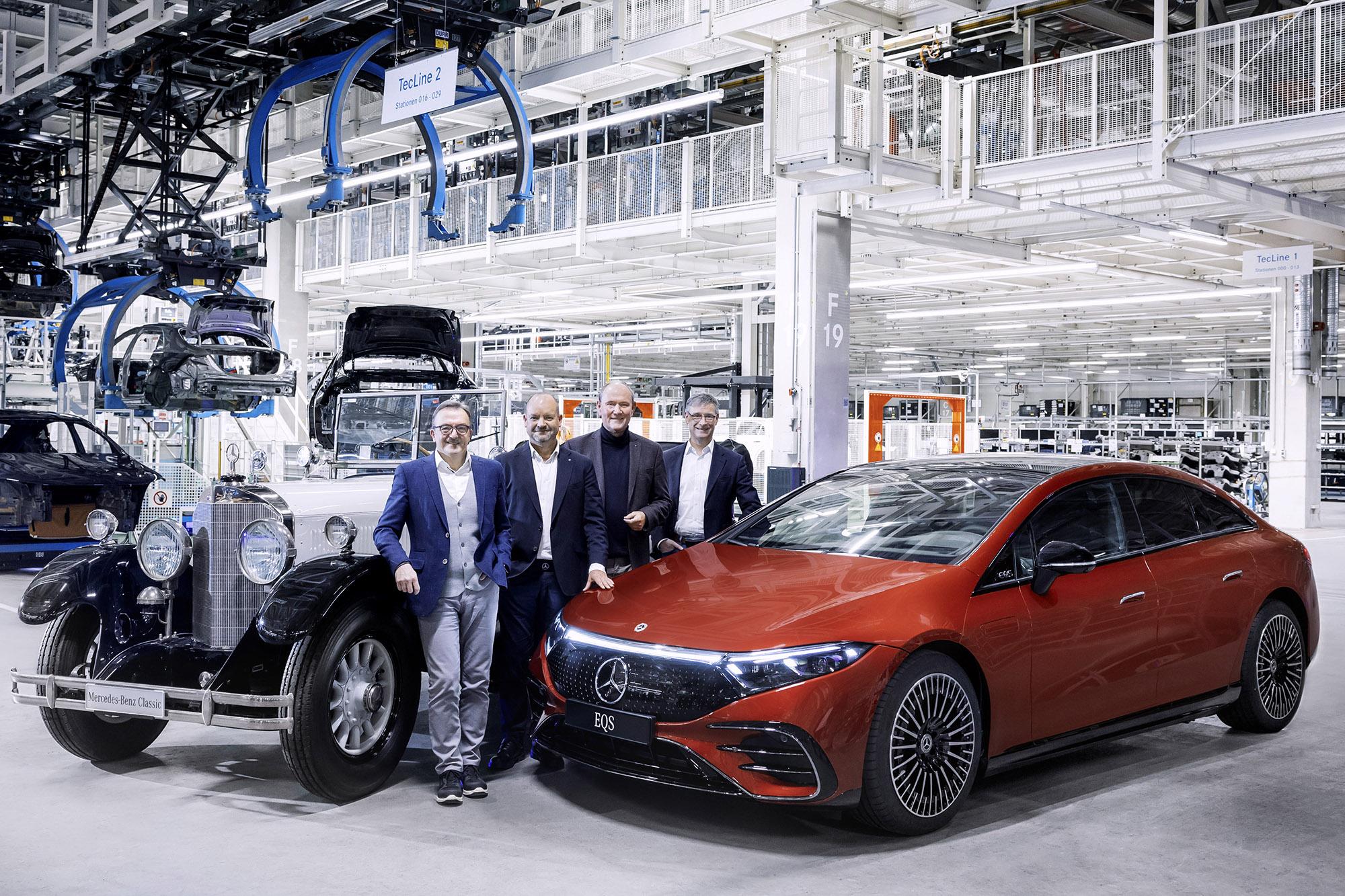 Ιστορικό ορόσημο για την Mercedes