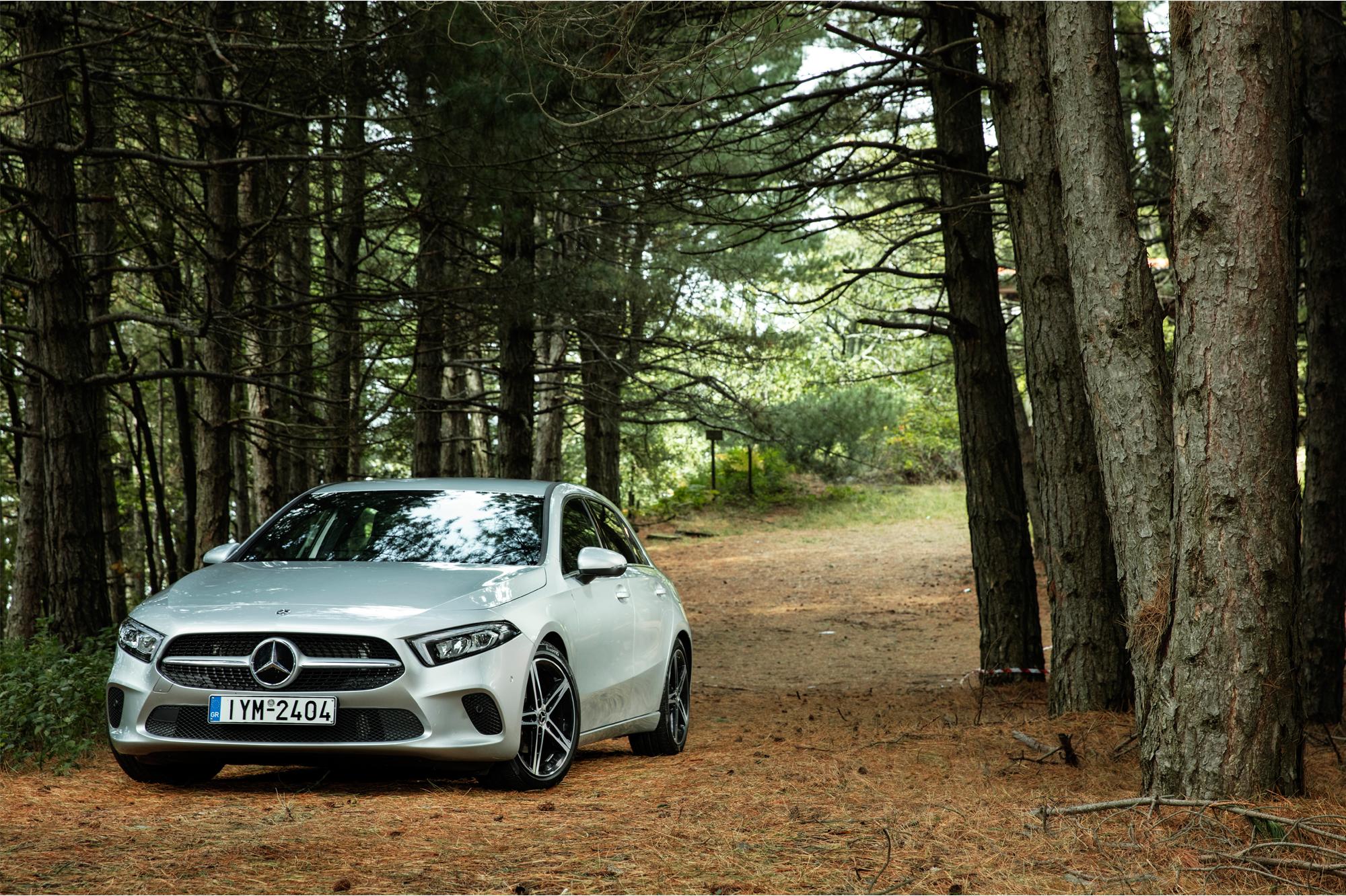 Mercedes-Benz A180d 7G-DCT 116Ps