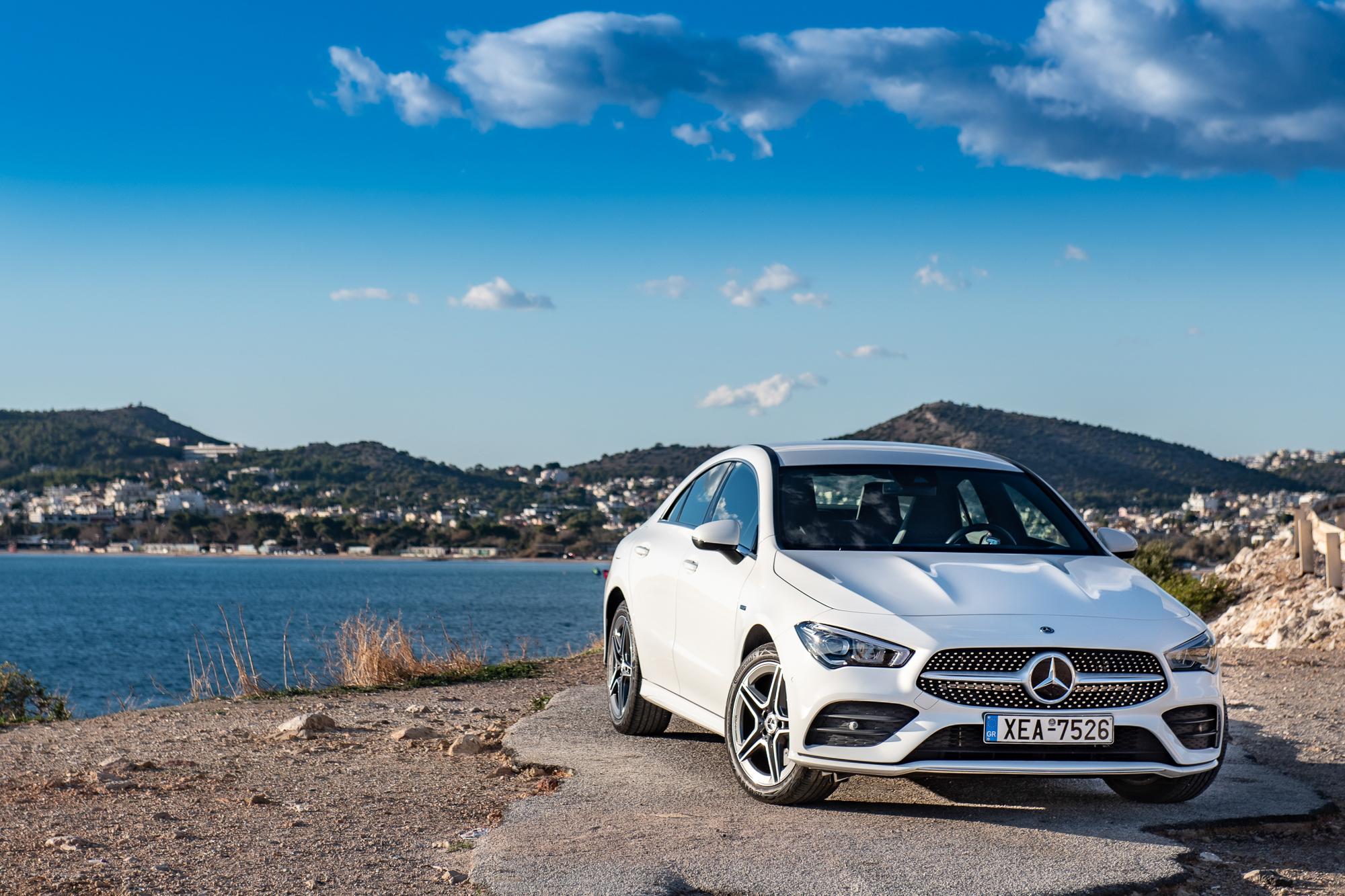 Mercedes-Benz CLA 250e 218PS