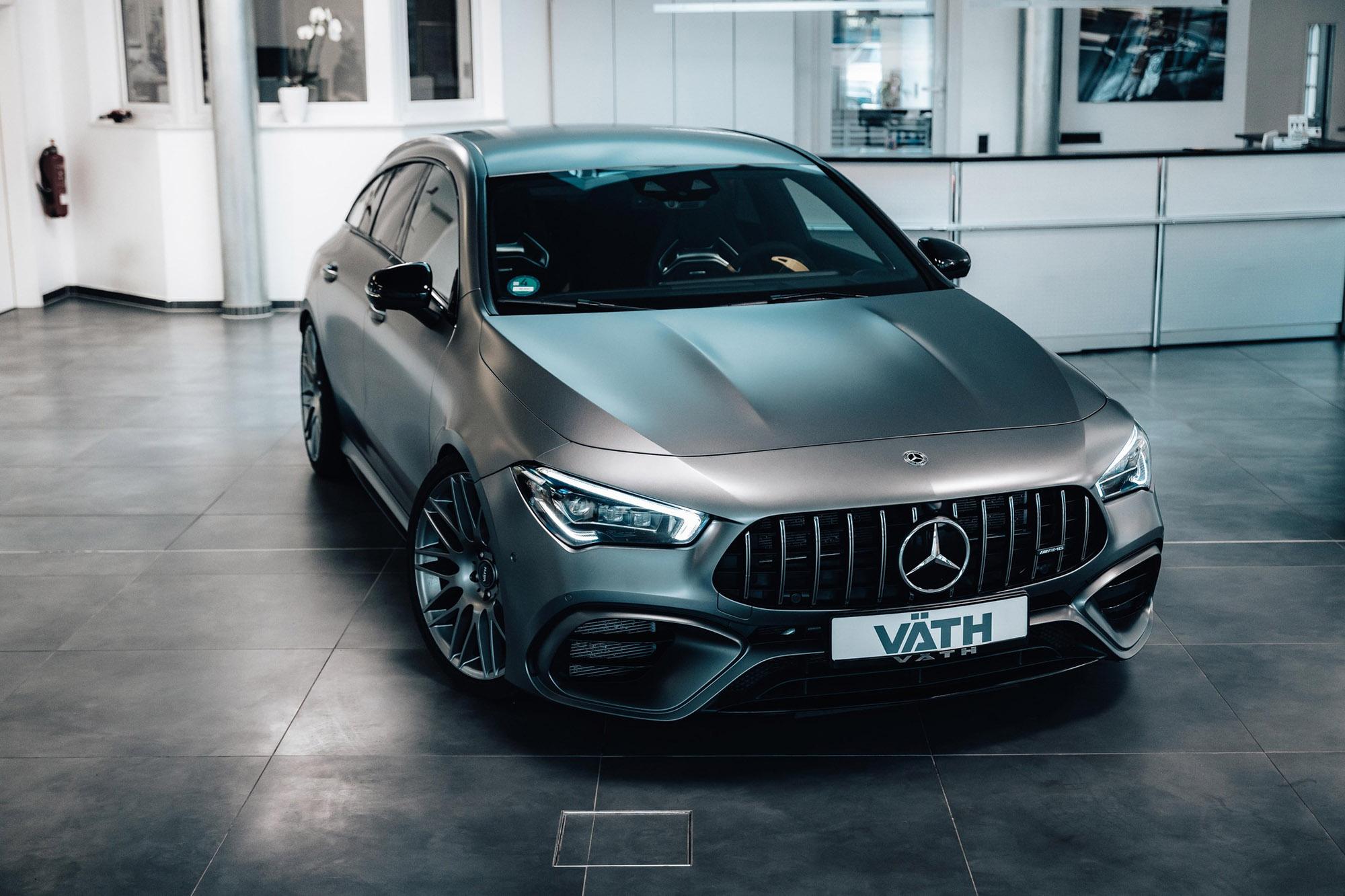 Mercedes CLA 45 S Amg Shooting Brake από τον Vath