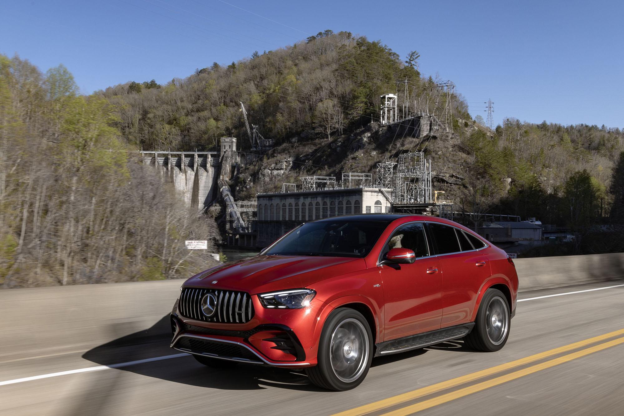 Ανανέωση για τις Mercedes GLE και GLE Coupé