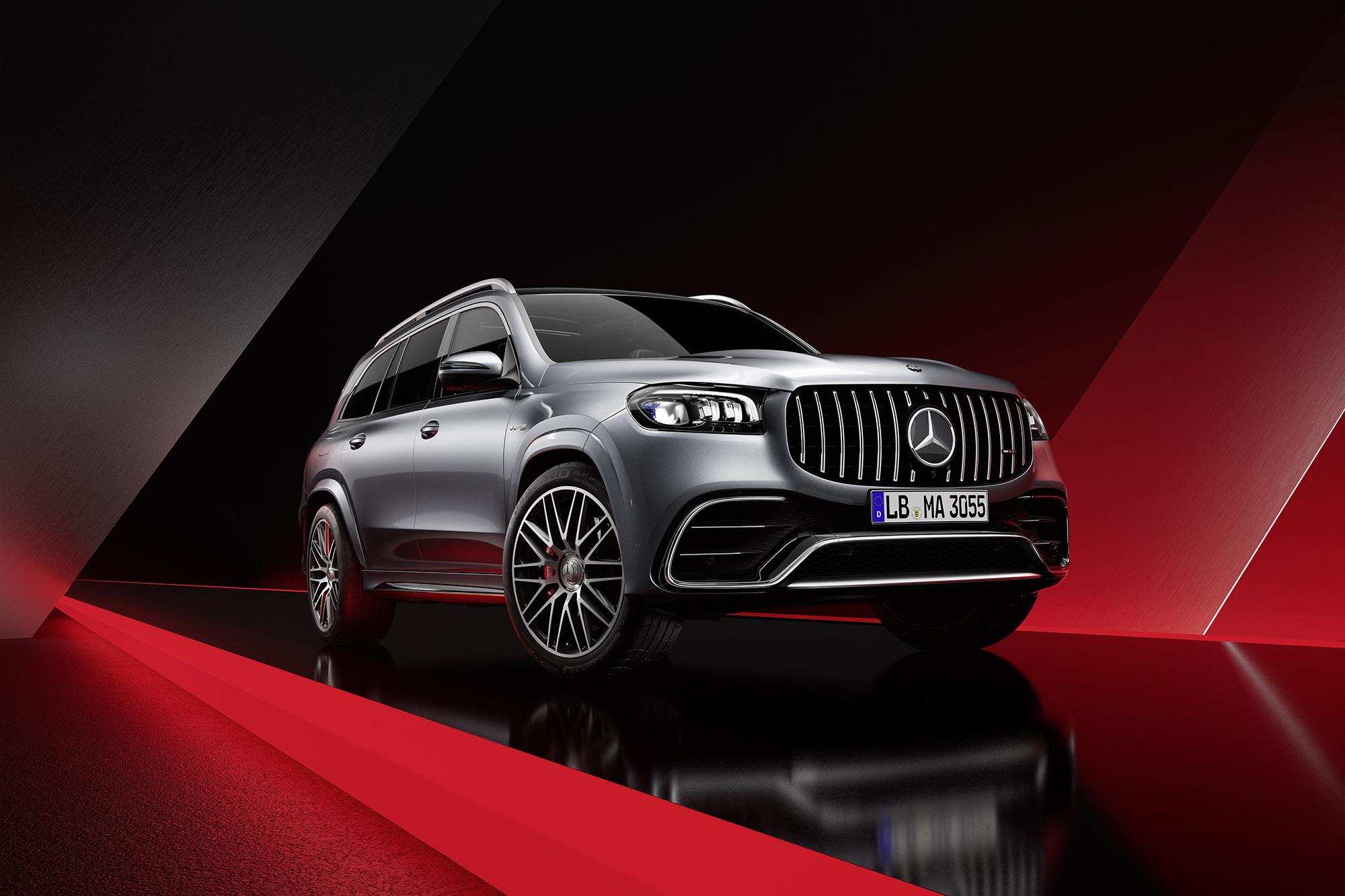 Ανανέωση για την Mercedes-Benz GLS