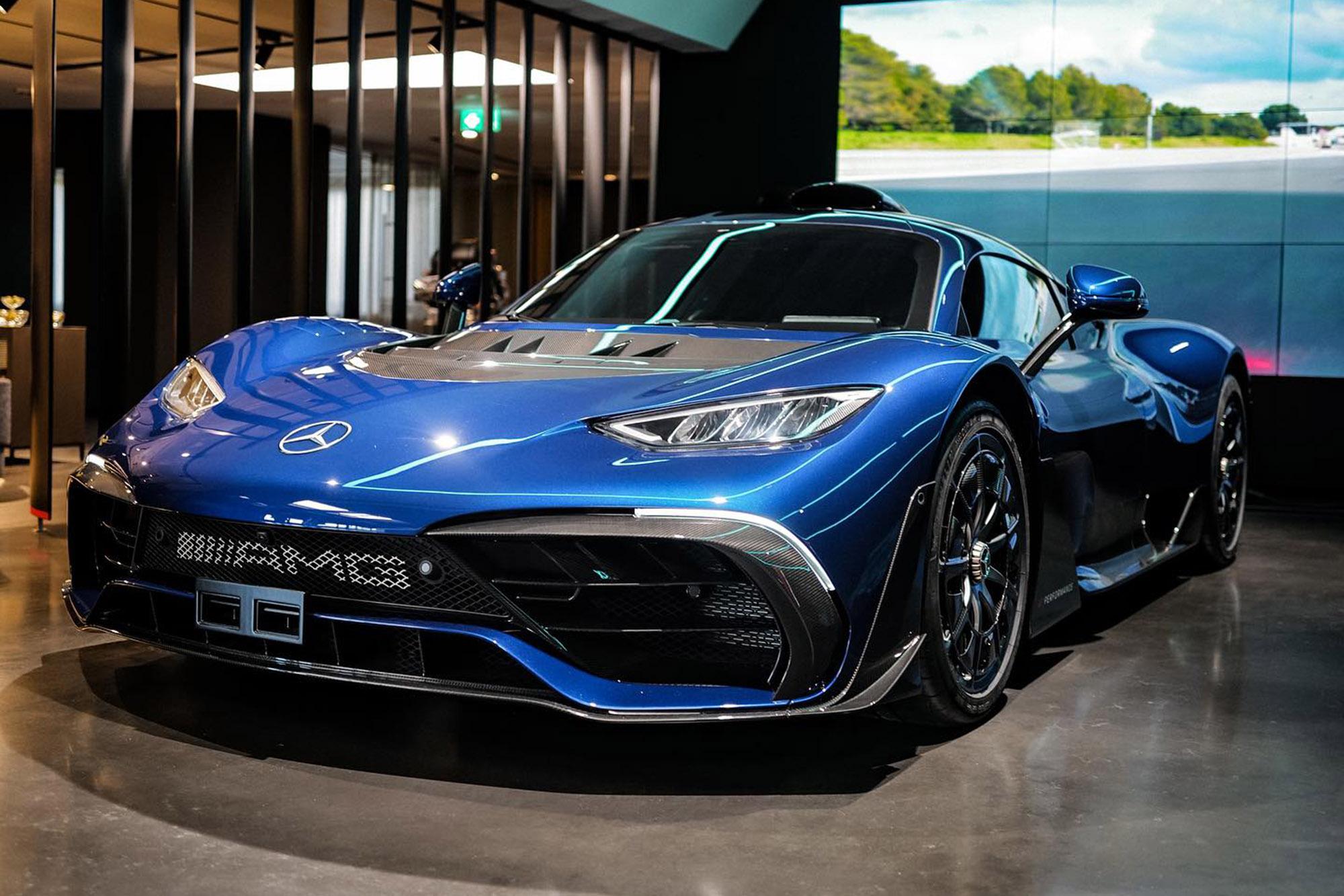 Ο Valtteri Bottas παρέλαβε τη δική του Mercedes-AMG ONE