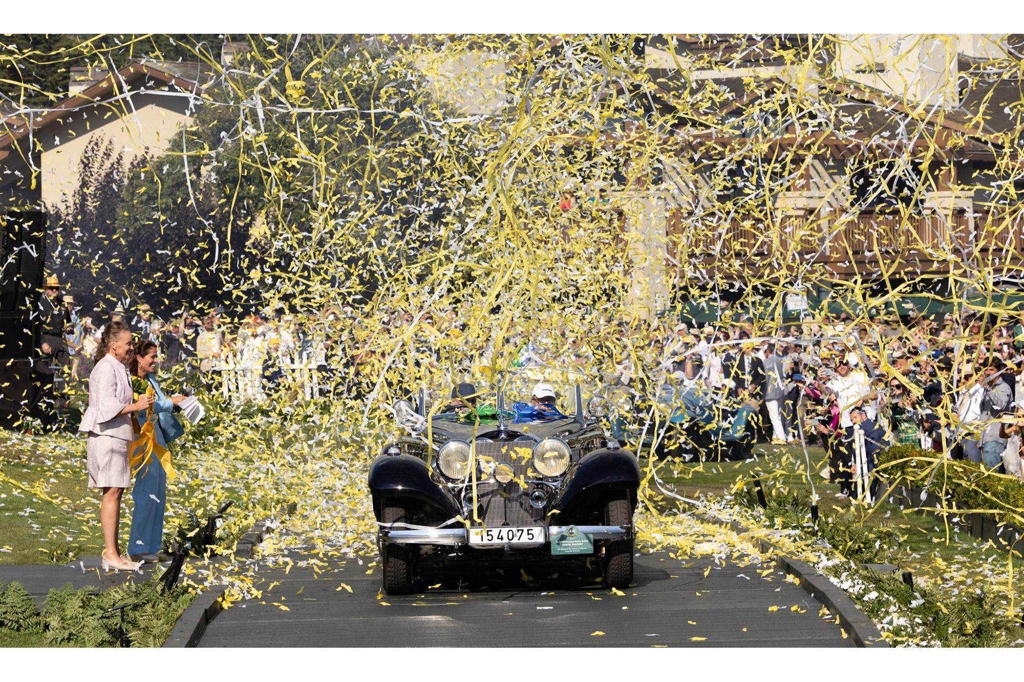 Μία Mercedes-Benz 540 K κερδίζει το Best of Show