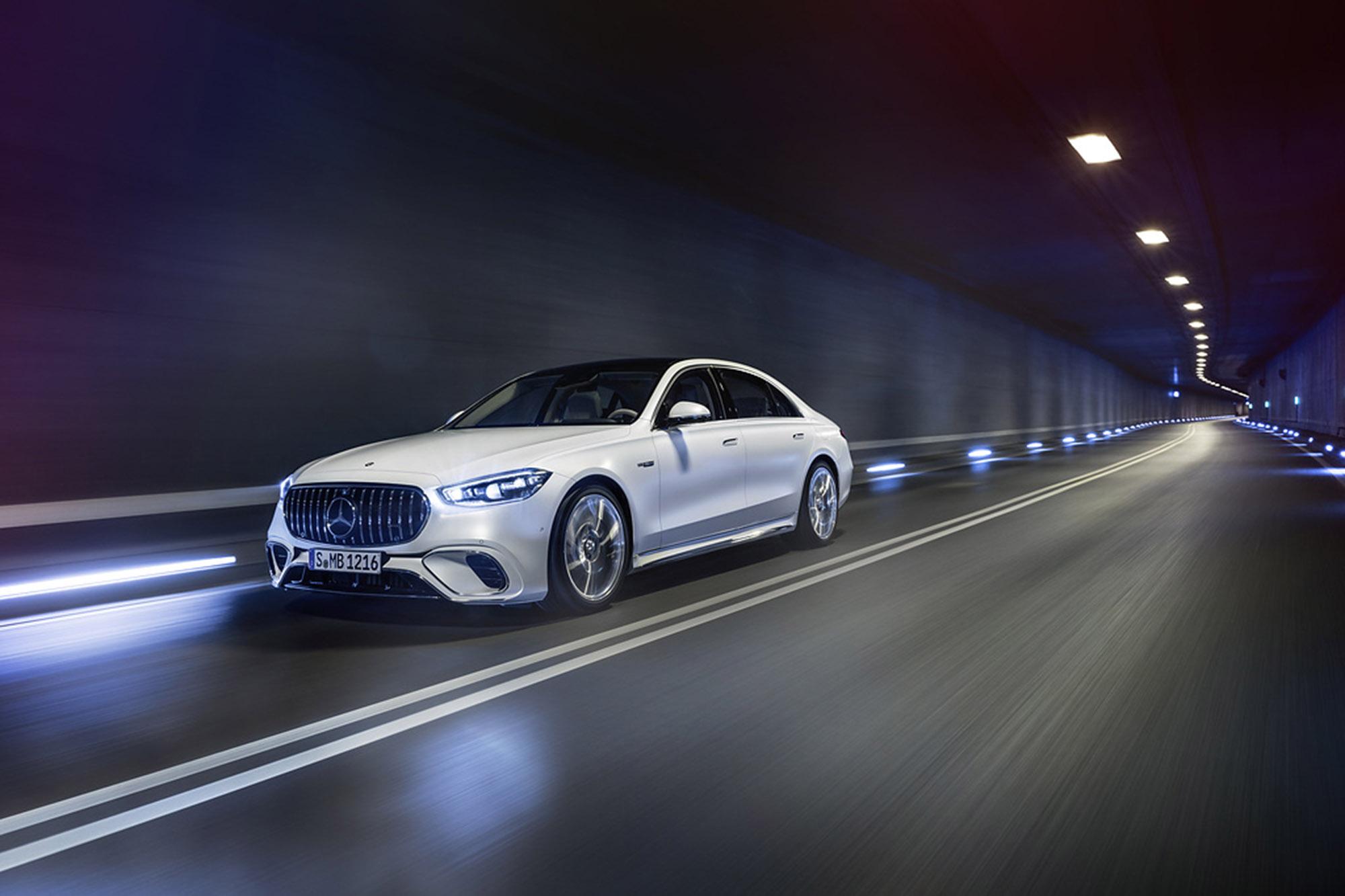 Mercedes-AMG S63 Hybrid: Η πιο ισχυρή S-Class