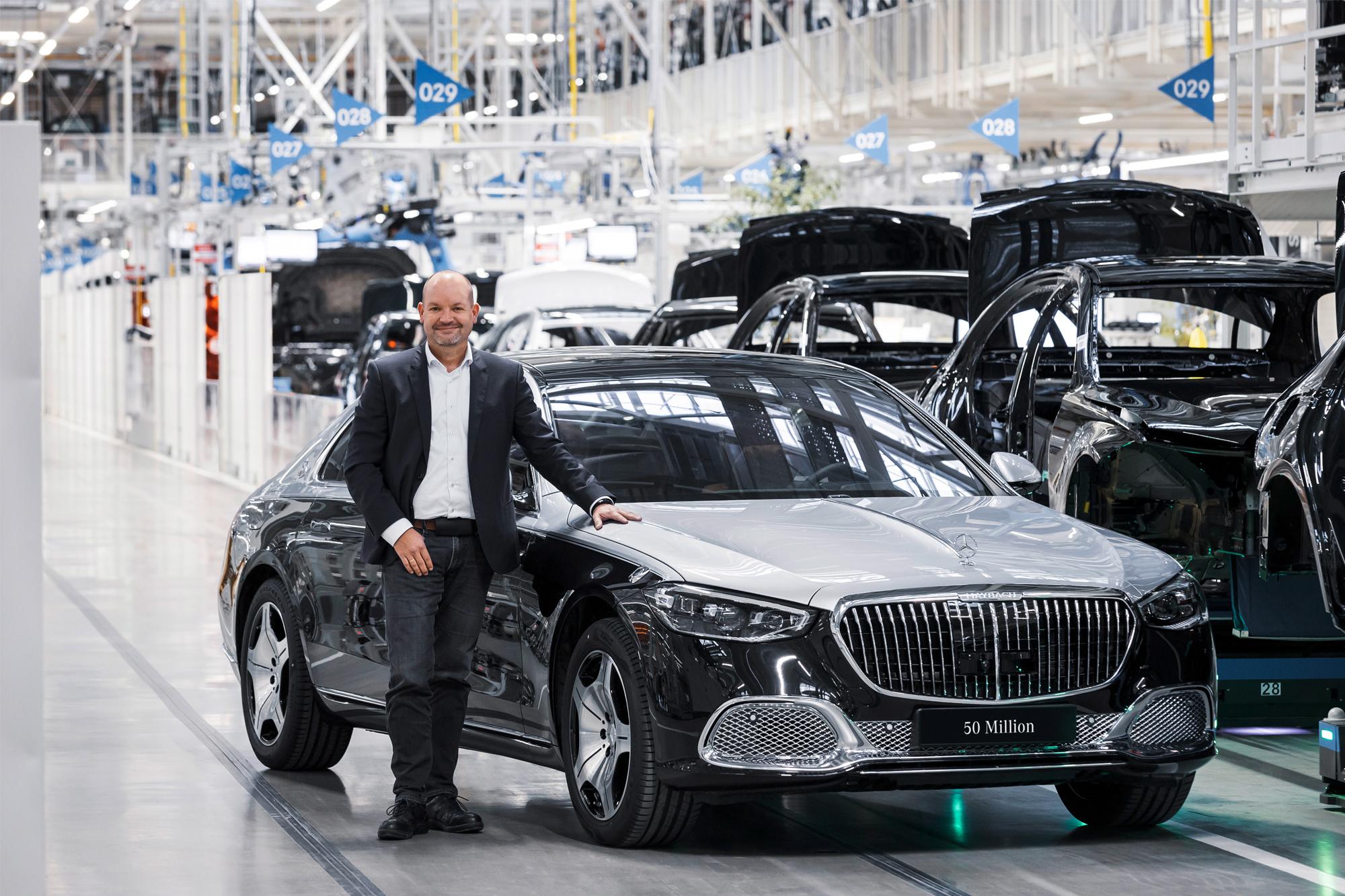 50 εκατομμύρια επιβατικά Mercedes-Benz!
