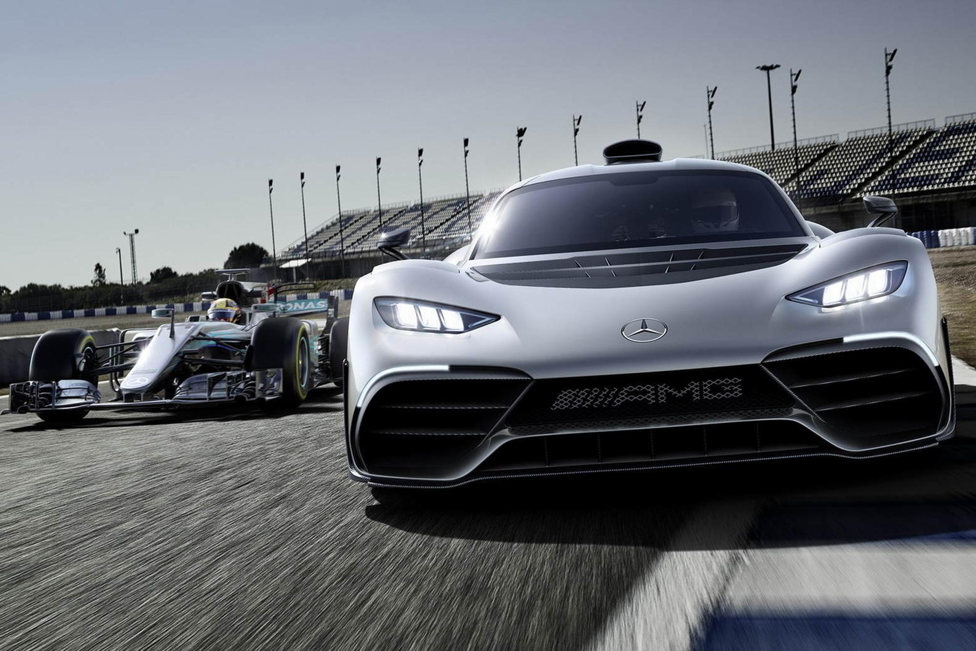Η πορεία του AMG One