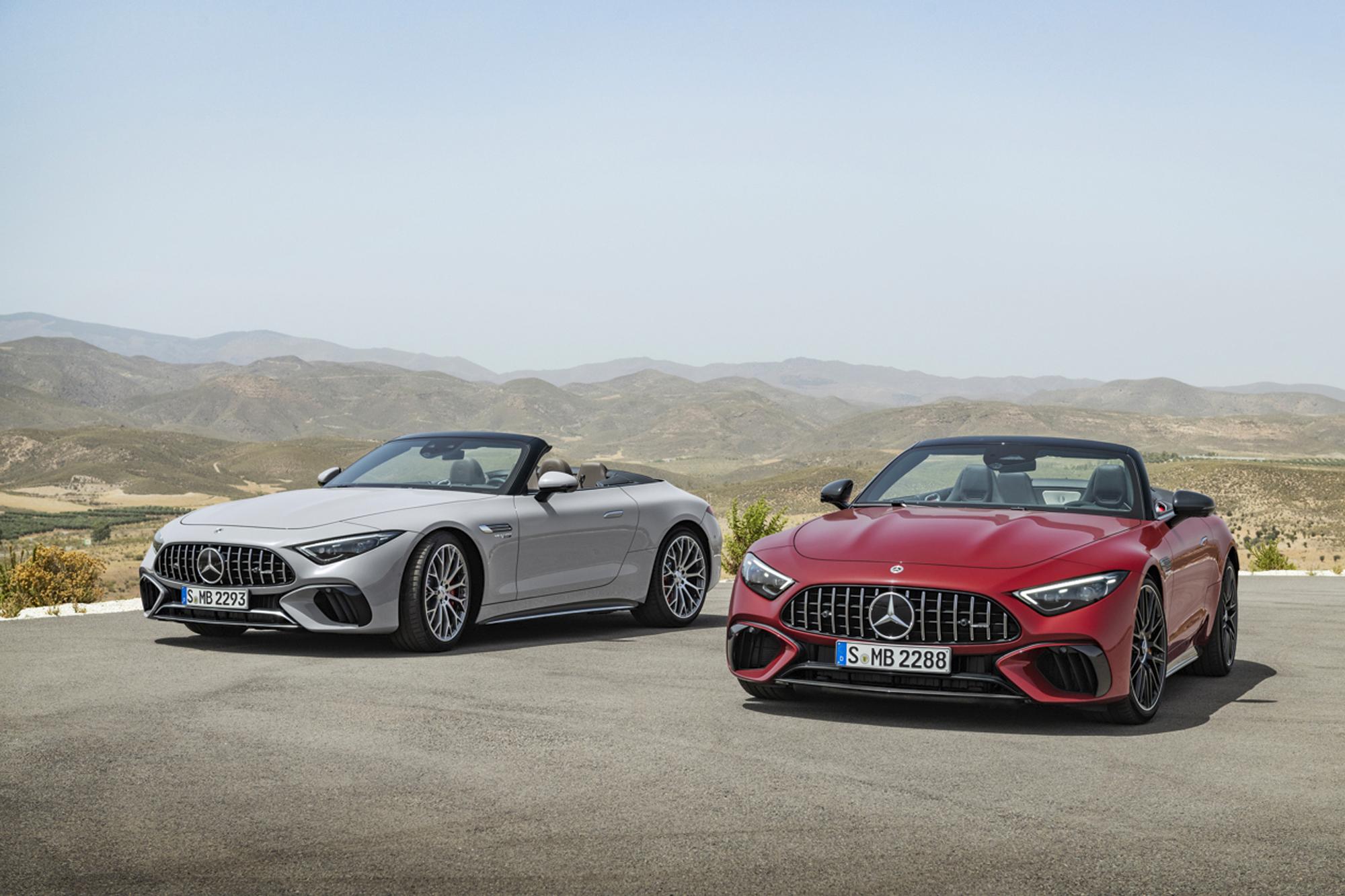 Έναρξη πωλήσεων για τη Mercedes-AMG SL