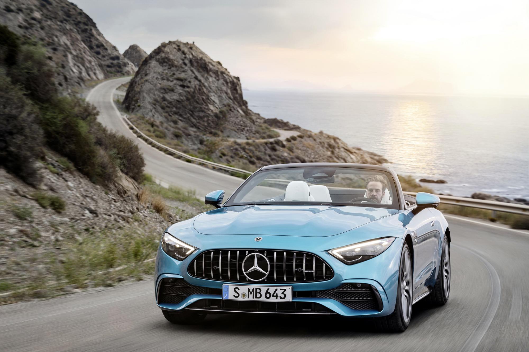 Νέα Mercedes-AMG SL43