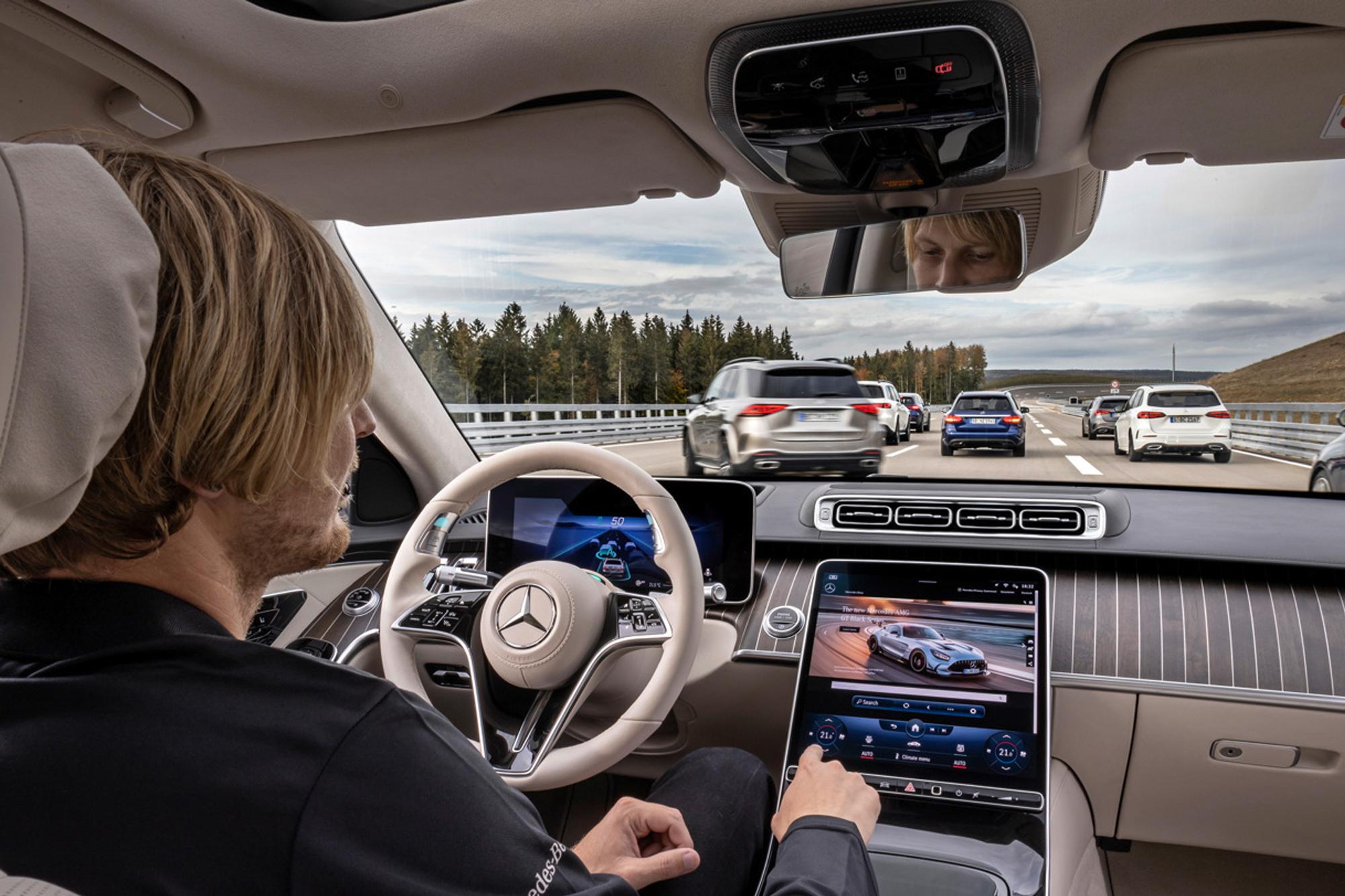 Αυτόνομη οδήγηση επιπέδου 3 για την Mercedes