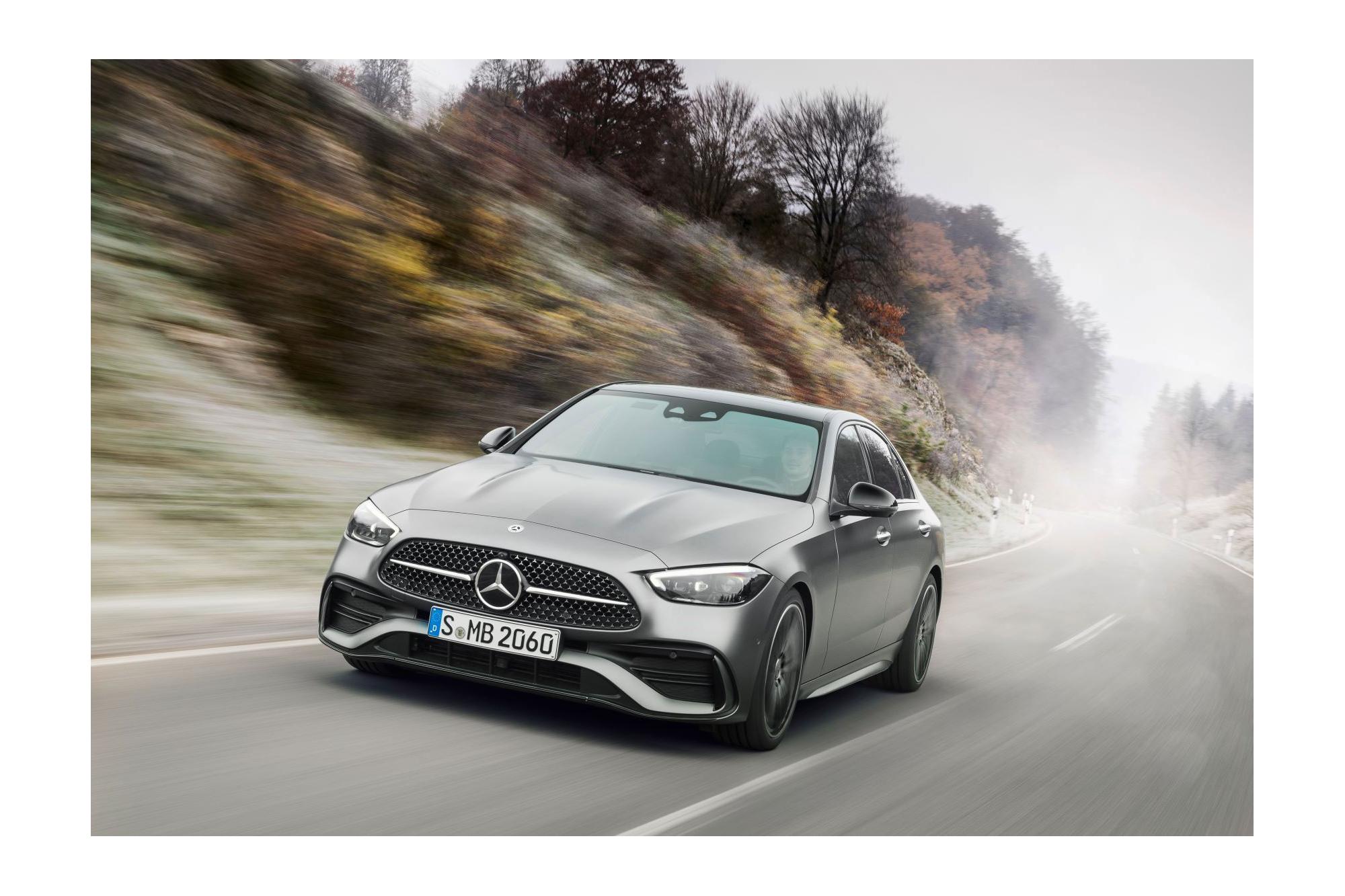 Eπίσημο: Η νέα Mercedes-Benz C-Class
