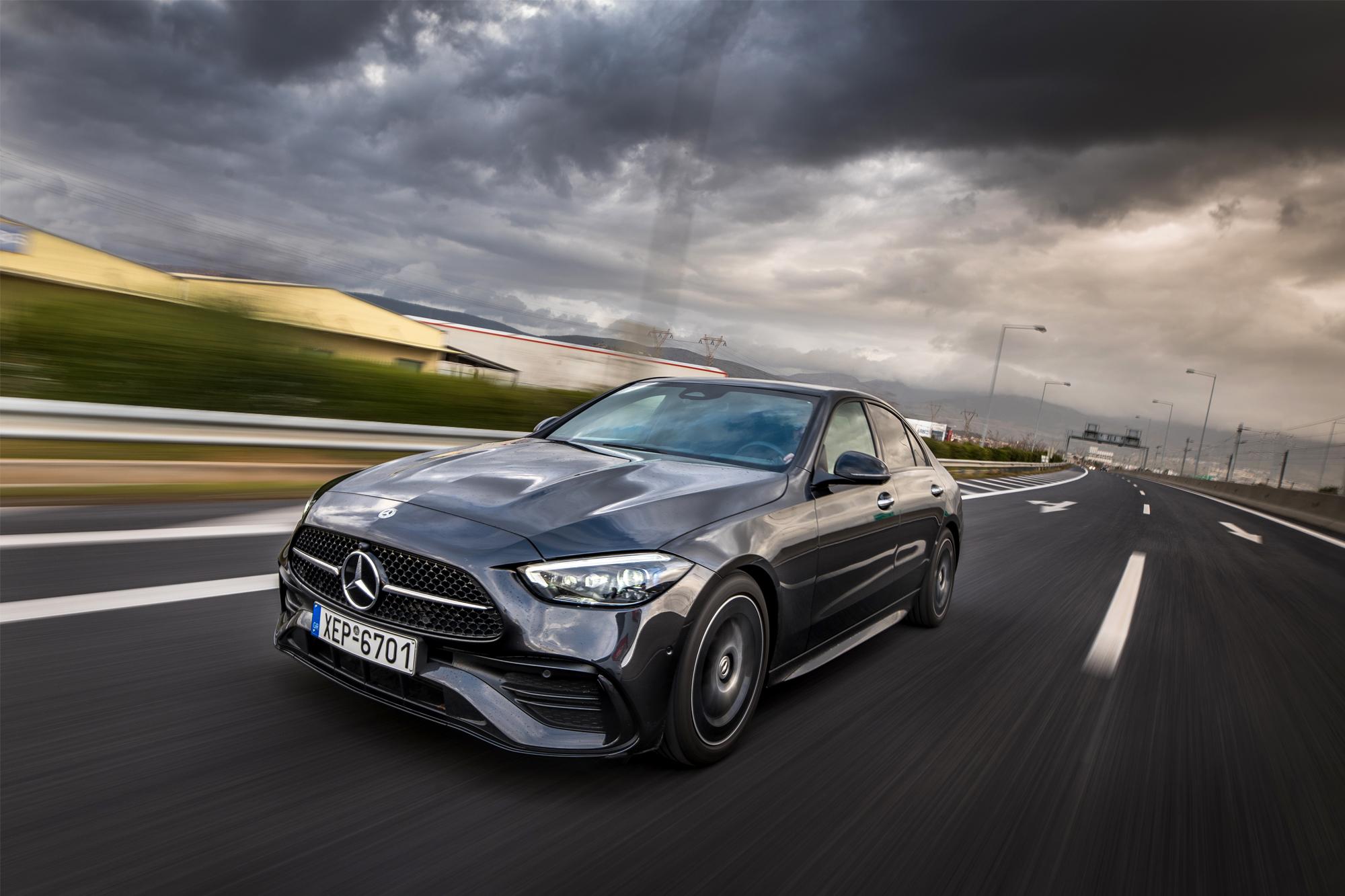 Mercedes-Benz C 180 170Ps