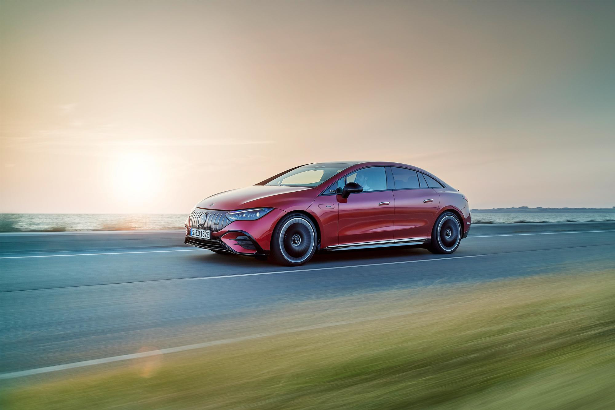 H Mercedes EQE διαθέσιμη στην Ελλάδα