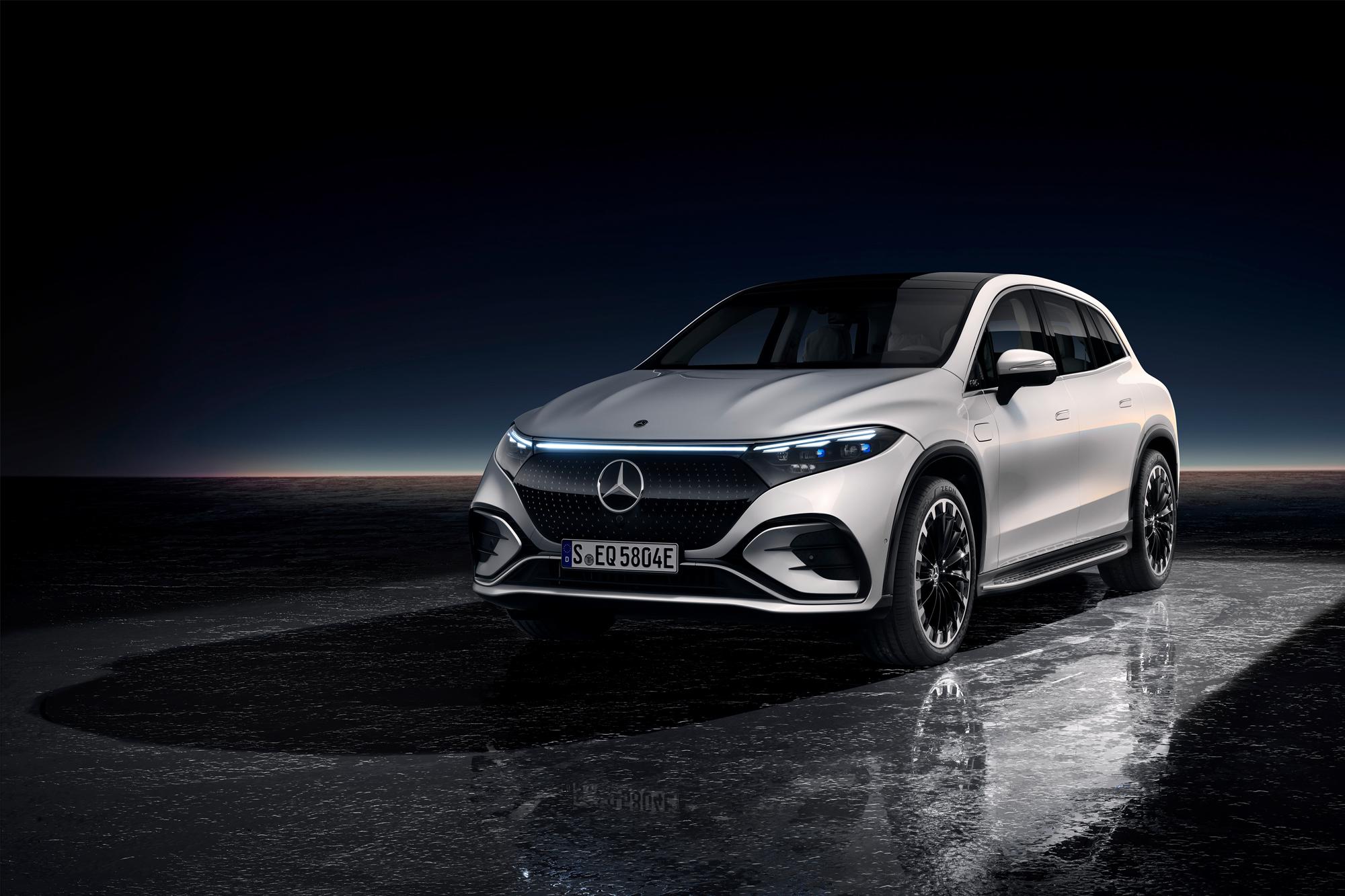 Επίσημο: Mercedes-Benz EQS SUV