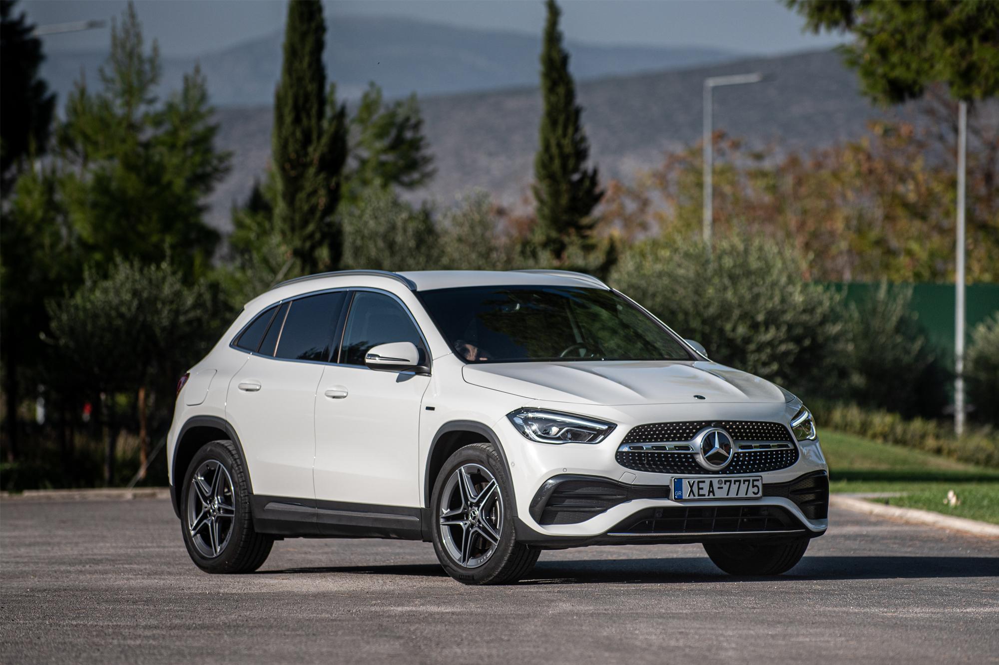 Mercedes-Benz GLA 250e 218Ps