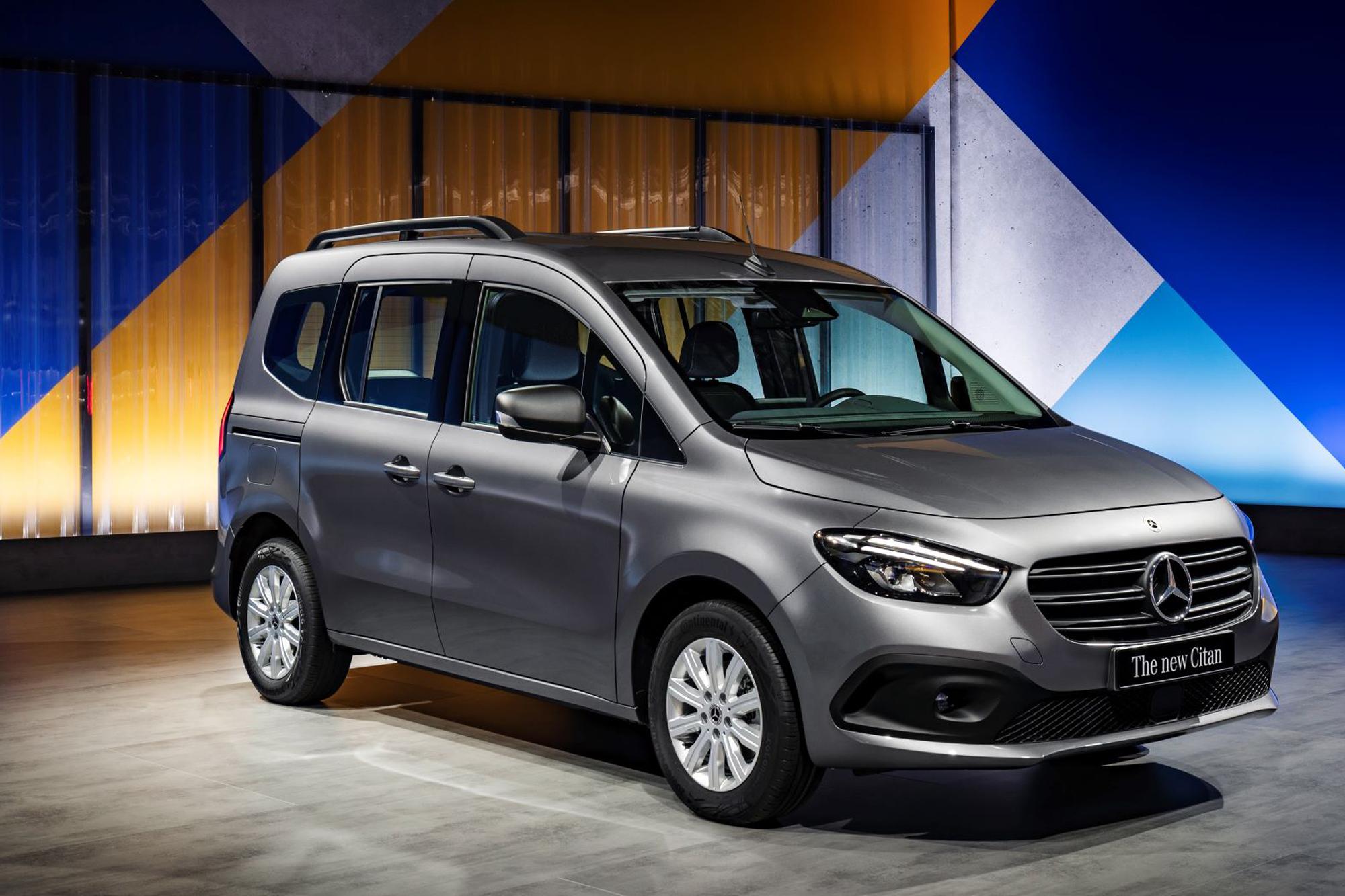Το νέο Mercedes-Benz Citan