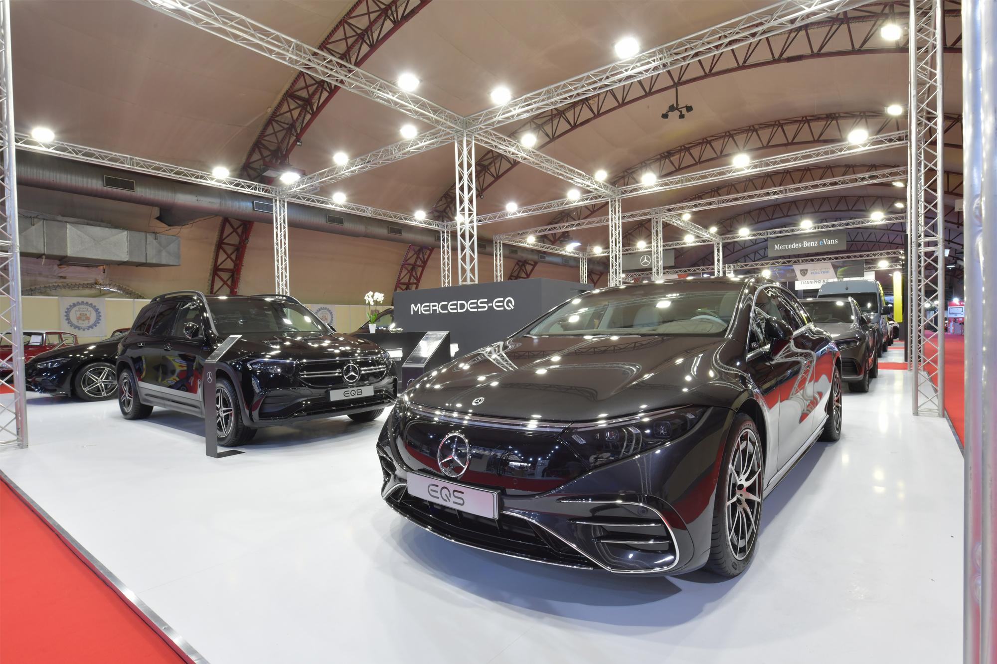 Mercedes: Παρουσία στην 86η ΔΕΘ