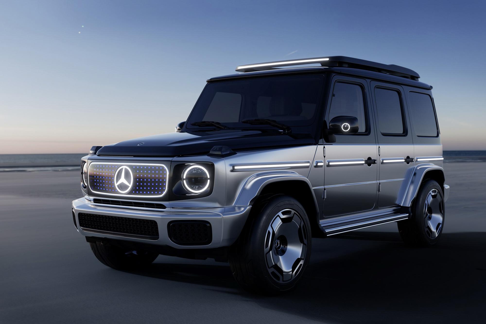 Επίσημο: Mercedes-Benz EQG Concept