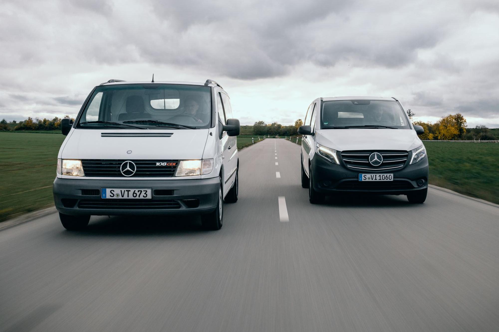 Το Mercedes-Benz Vito γίνεται 25 χρονών