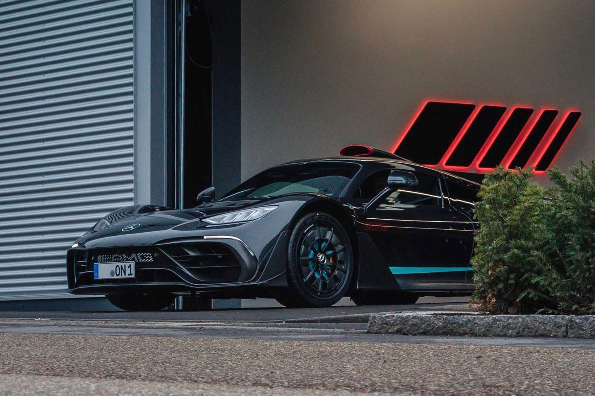 Ξεκινούν οι παραδόσεις της Mercedes-AMG One: Δείτε το πρώτο αυτοκίνητο