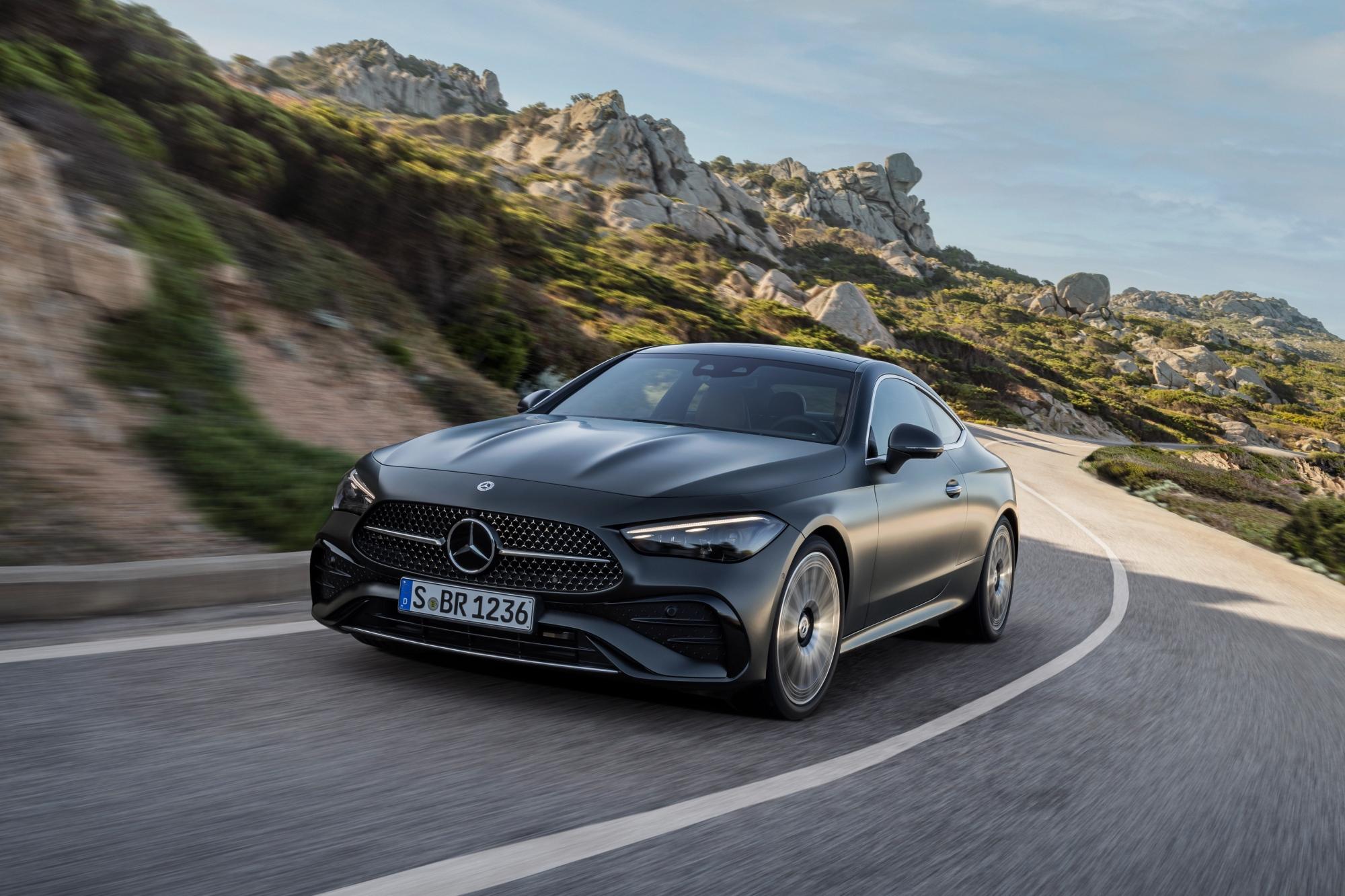 Aπό €63.600 η νέα Mercedes-Benz CLE Coupé