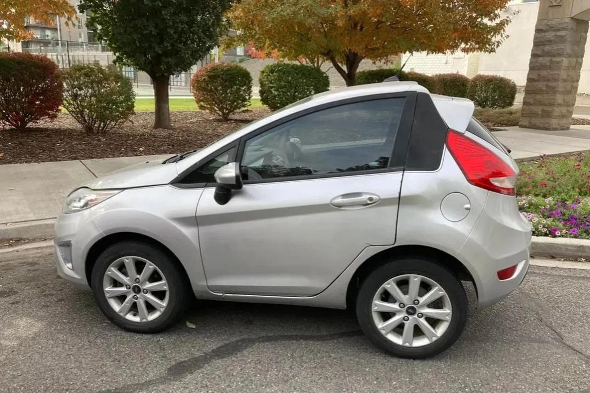 Ένα mini Fiesta!