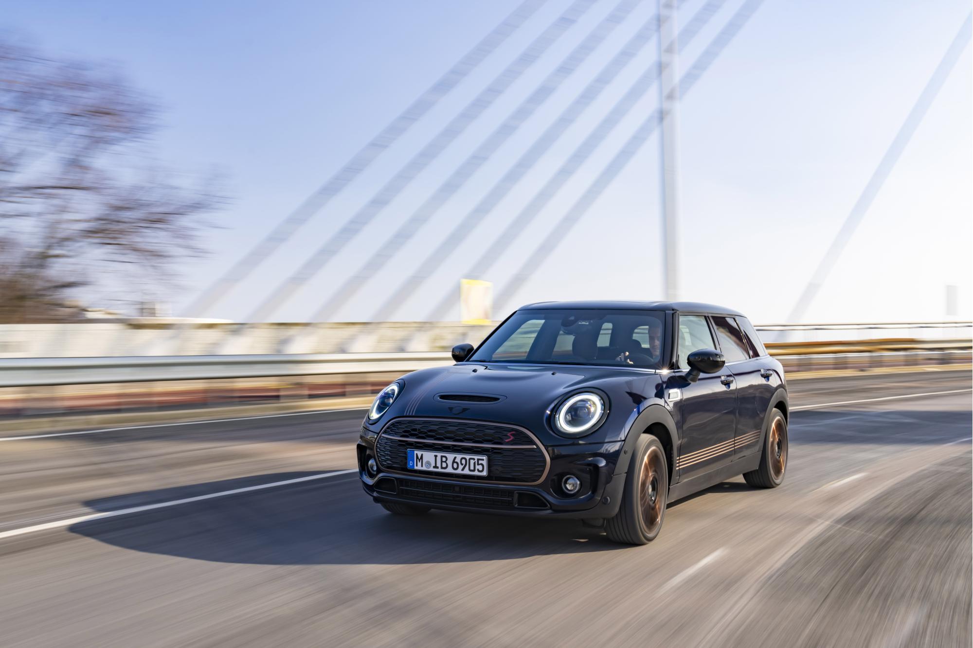MINI Clubman Final Edition: Σε περιορισμένο αριθμό 1.969 αντιτύπων