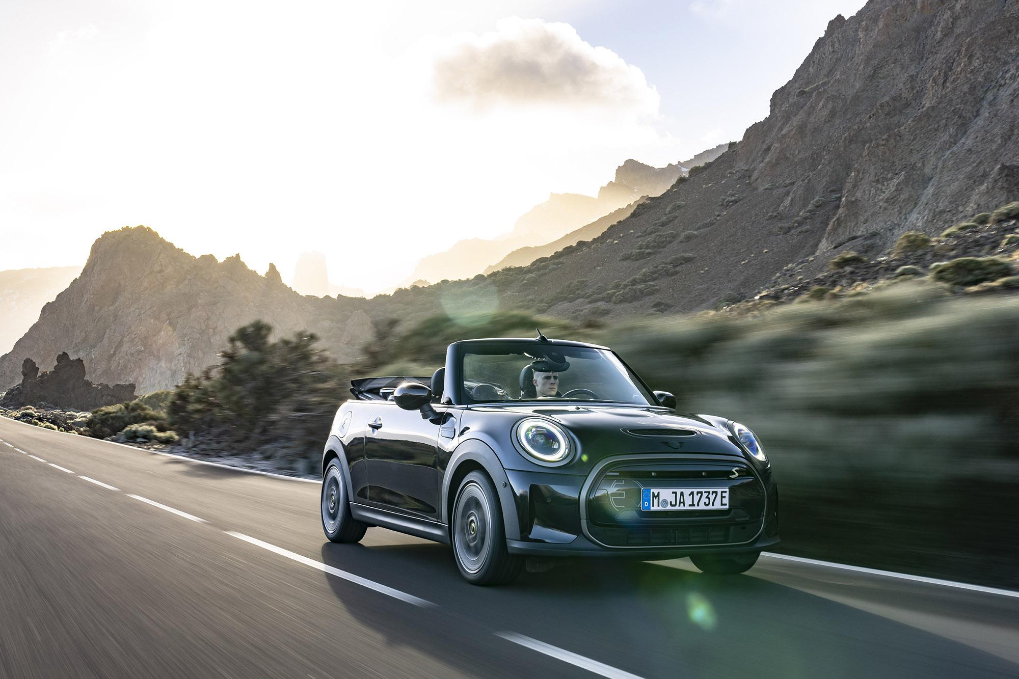 Το ηλεκτρικό ανοιχτό MINI