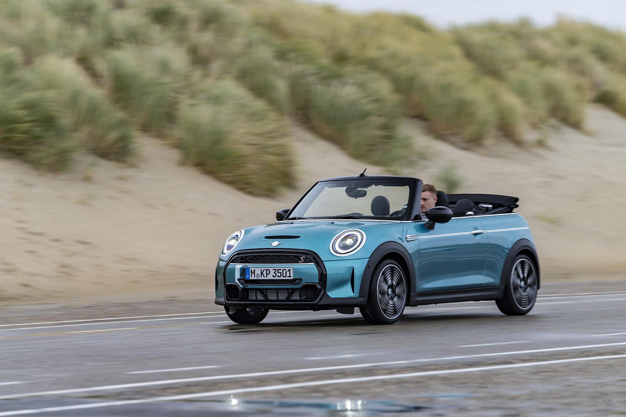 MINI Cabrio: Ειδική έκδοση Seaside Edition