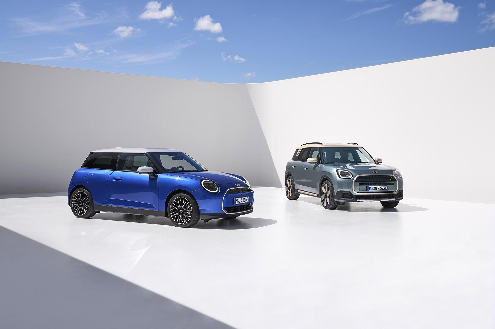 Νέα MINI Cooper Electric και Countryman