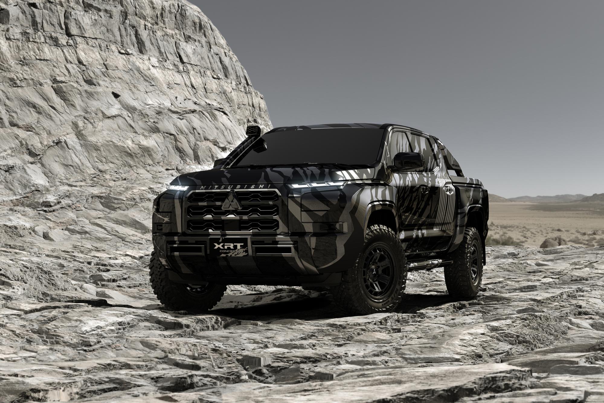 Mitsubishi Triton / L200: Επίσημη πρώτη εμφάνιση με το XRT Concept