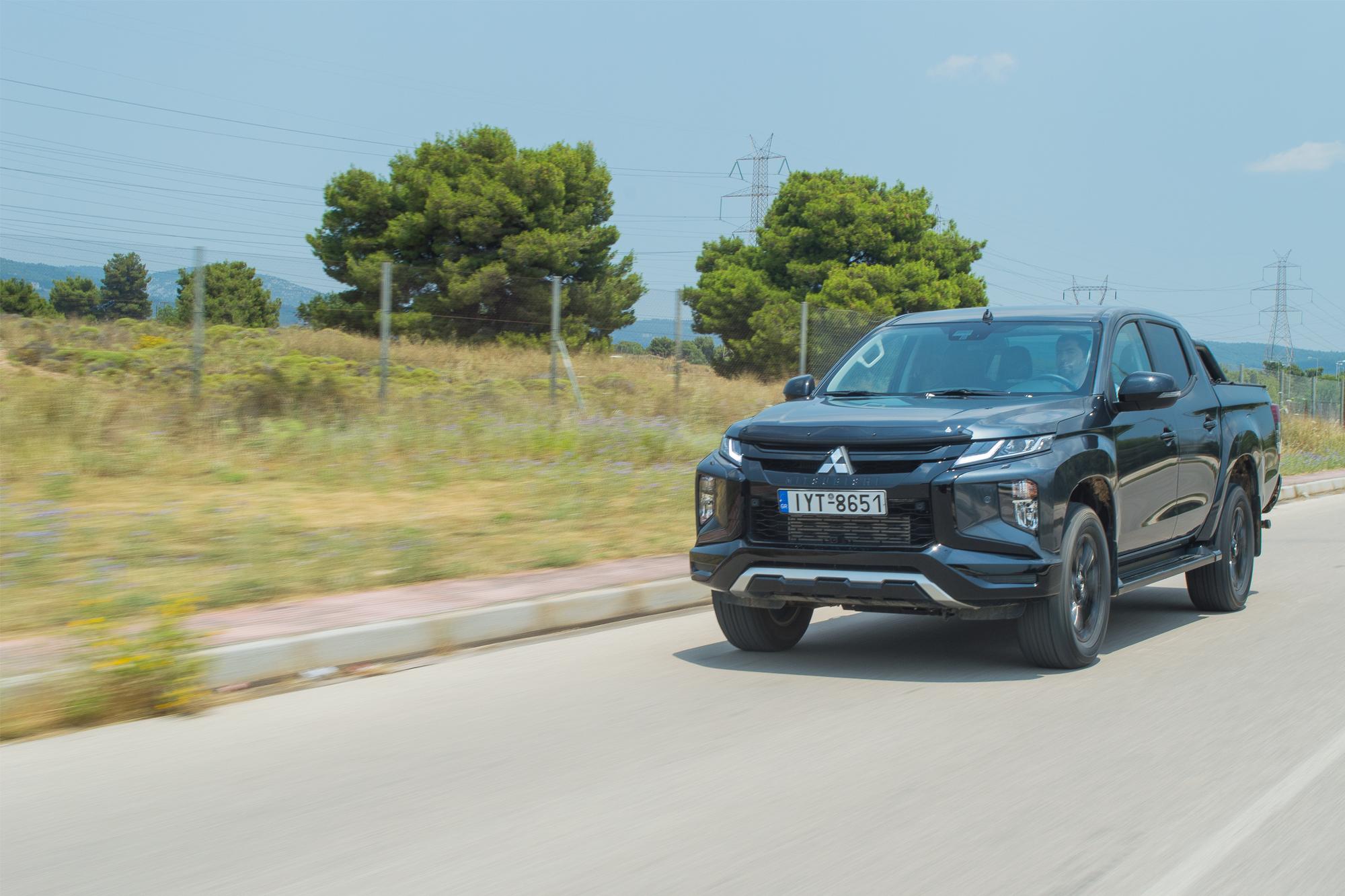 Mitsubishi L200 2.2 150Ps Black Edition