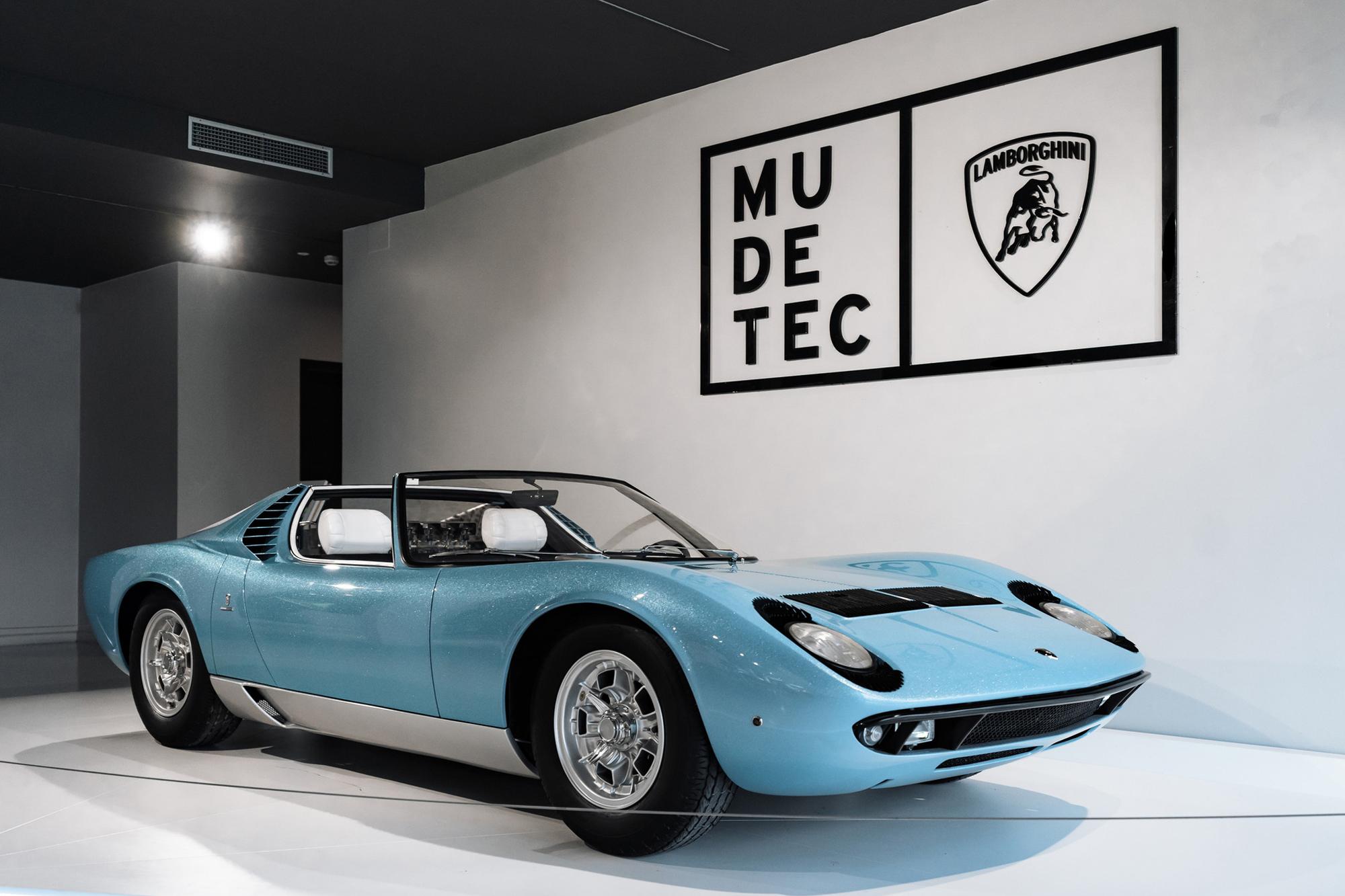 Lamborghini Miura Roadster