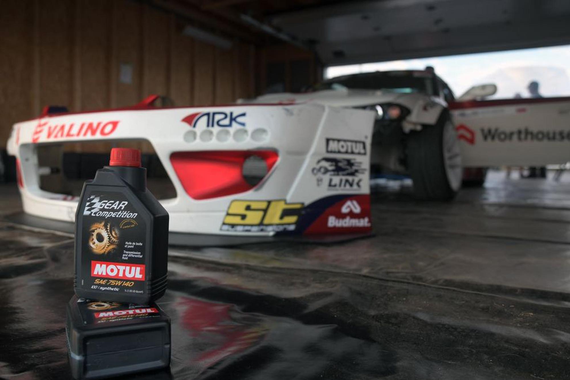 Η Motul στον 4ο γύρο του Ευρωπαϊκού Πρωταθλήματος Drift