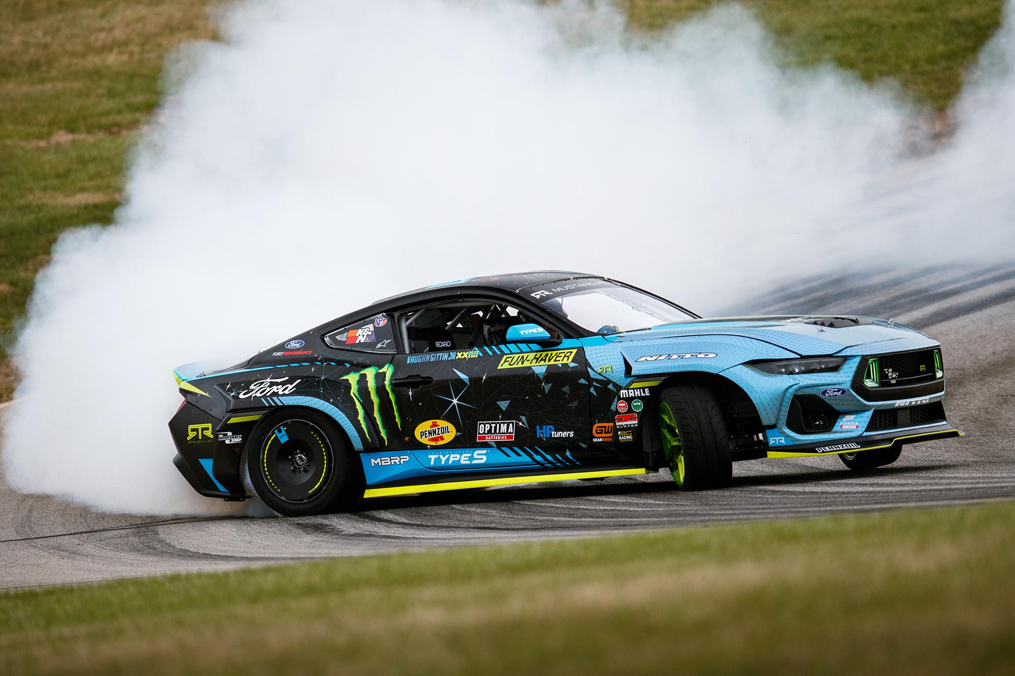 Η Ford αποκαλύπτει την Drift Mustang των 1.300Ps