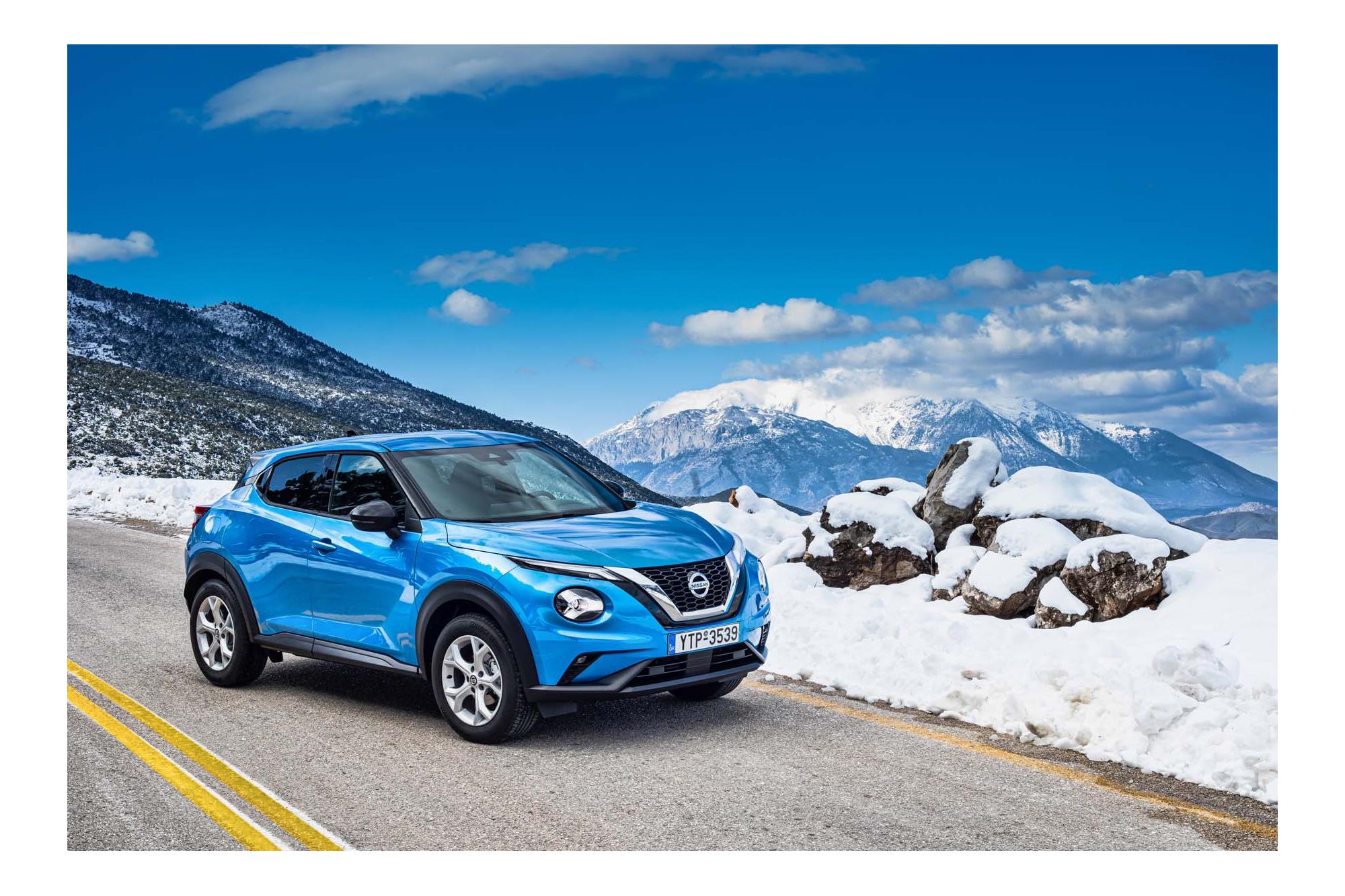 Το ολοκαίνουργιο Nissan JUKE στην Ελλάδα