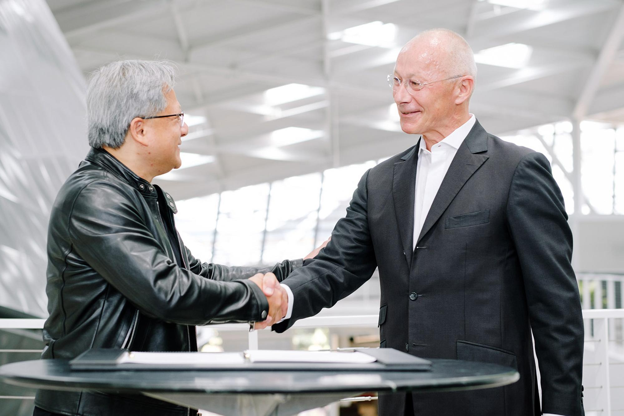 Συνεργασία Jaguar Land Rover και NVIDIA