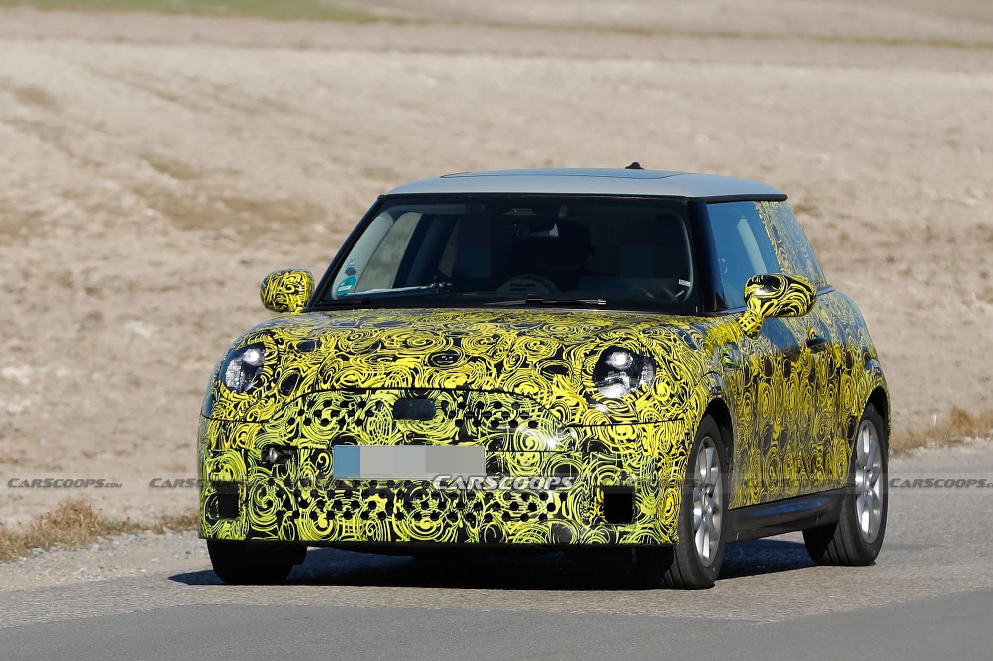 Το ανανεωμένο MINI θα έχει θερμικούς κινητήρες