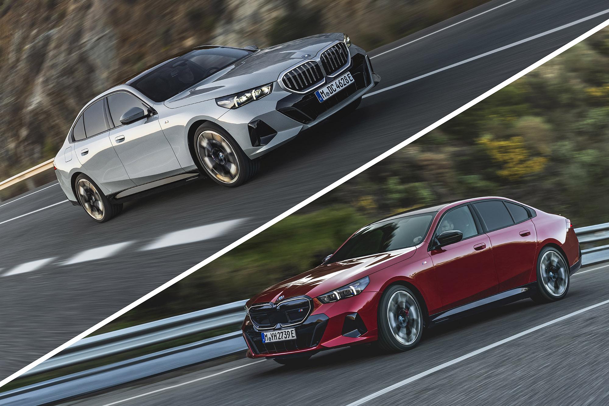 Αυτή είναι η νέα BMW Σειρά 5 Sedan
