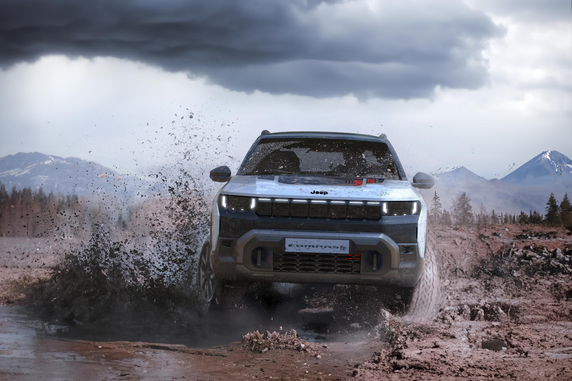 H Jeep παρουσιάζει το Compass 4xe